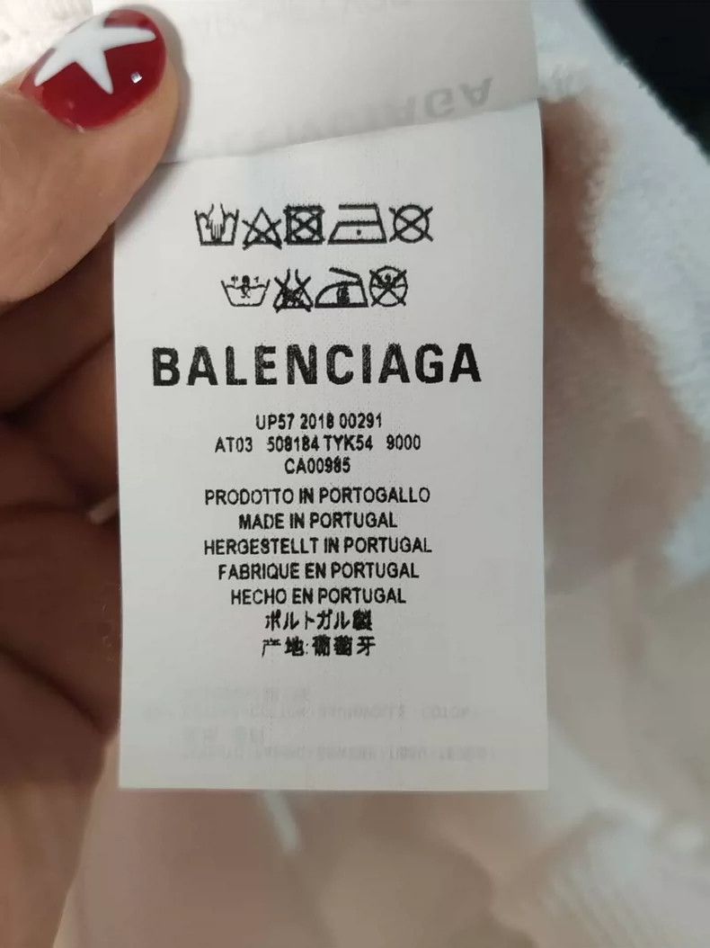 Balenciaga Balenciaga Big Logo Sweatshirt Size US S / EU 44-46 / 1 - 4 Thumbnail
