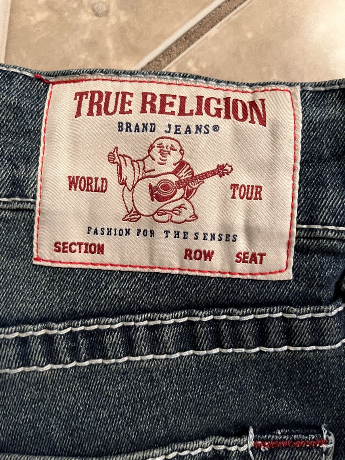 True Religion true religion relaxed skinny jeans Size US 34 / EU 50 - 5 Thumbnail