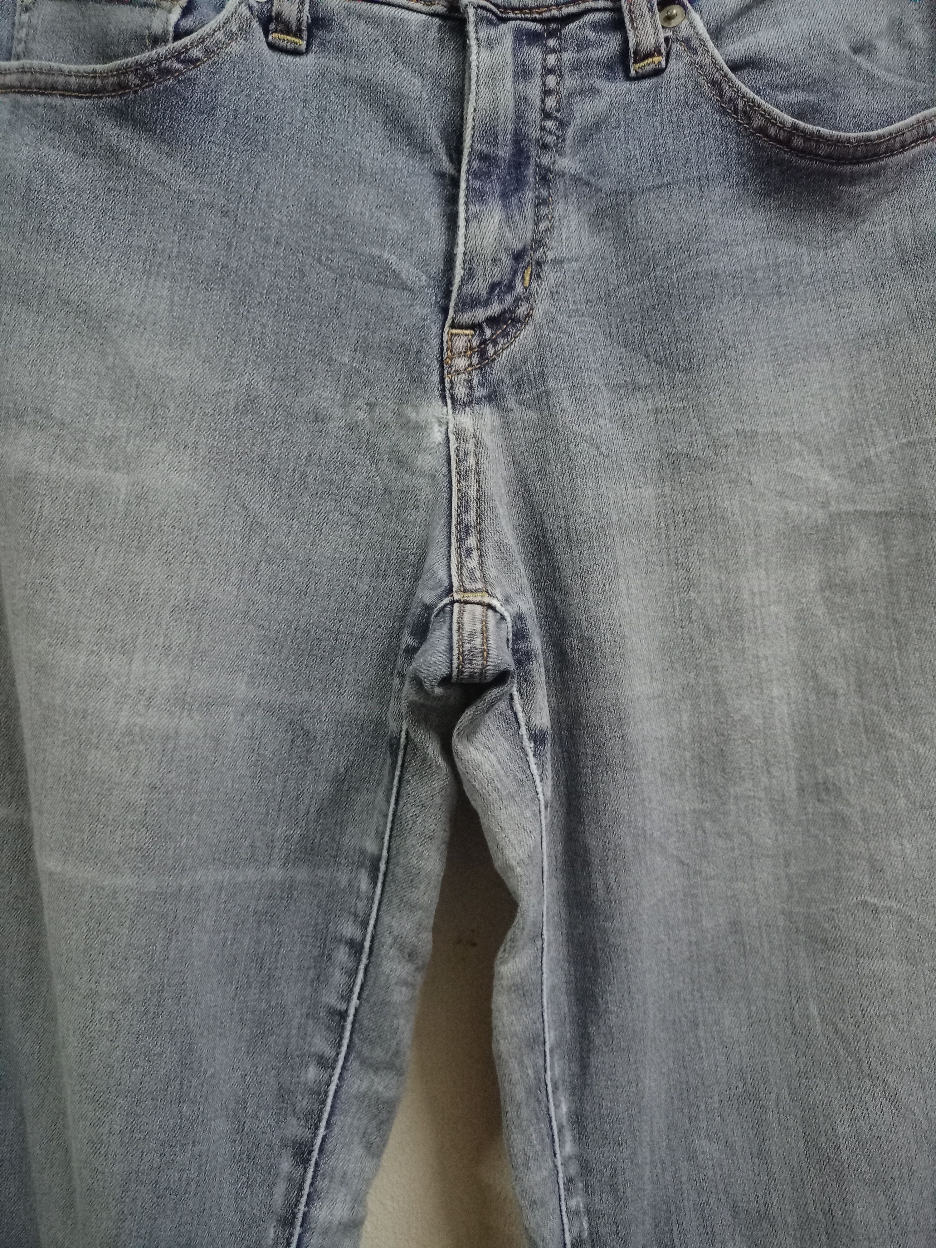 Japanese Brand × Uniqlo Vintage Japanese Uniqlo High Rise Flare Jeans Size US 28 / EU 44 - 7 Thumbnail