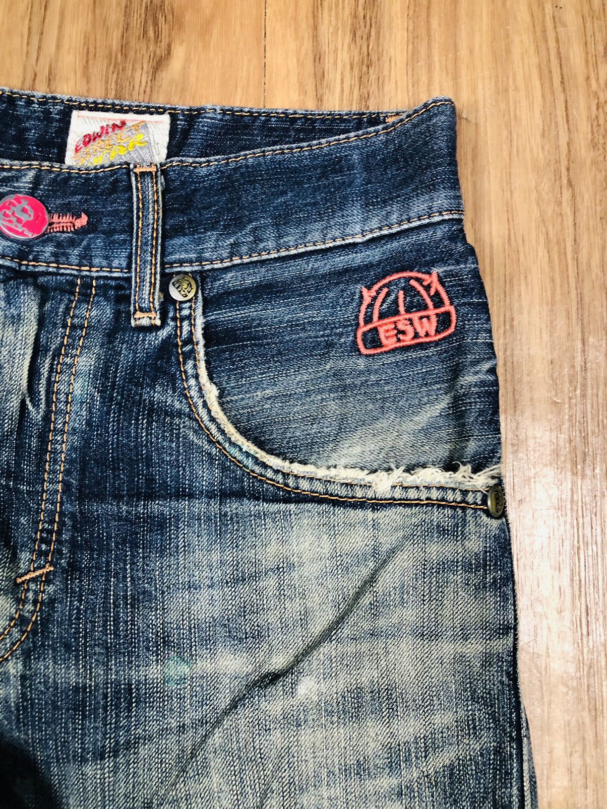 Edwin Edwin Street Wear Jeans (36) Size US 28 / EU 44 - 8 Thumbnail
