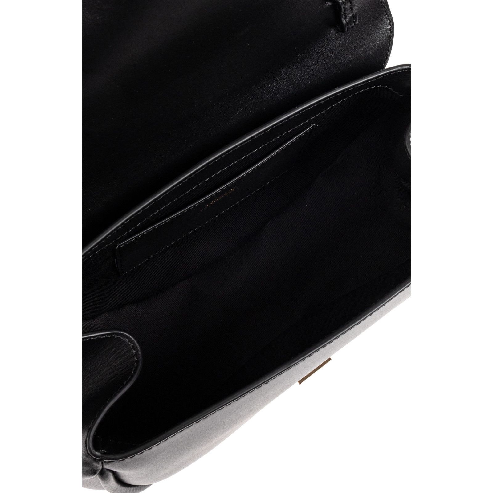Versace VERSACE Virtus Black Leather Shoulder Bag New & Authentic Size ONE SIZE - 4 Thumbnail