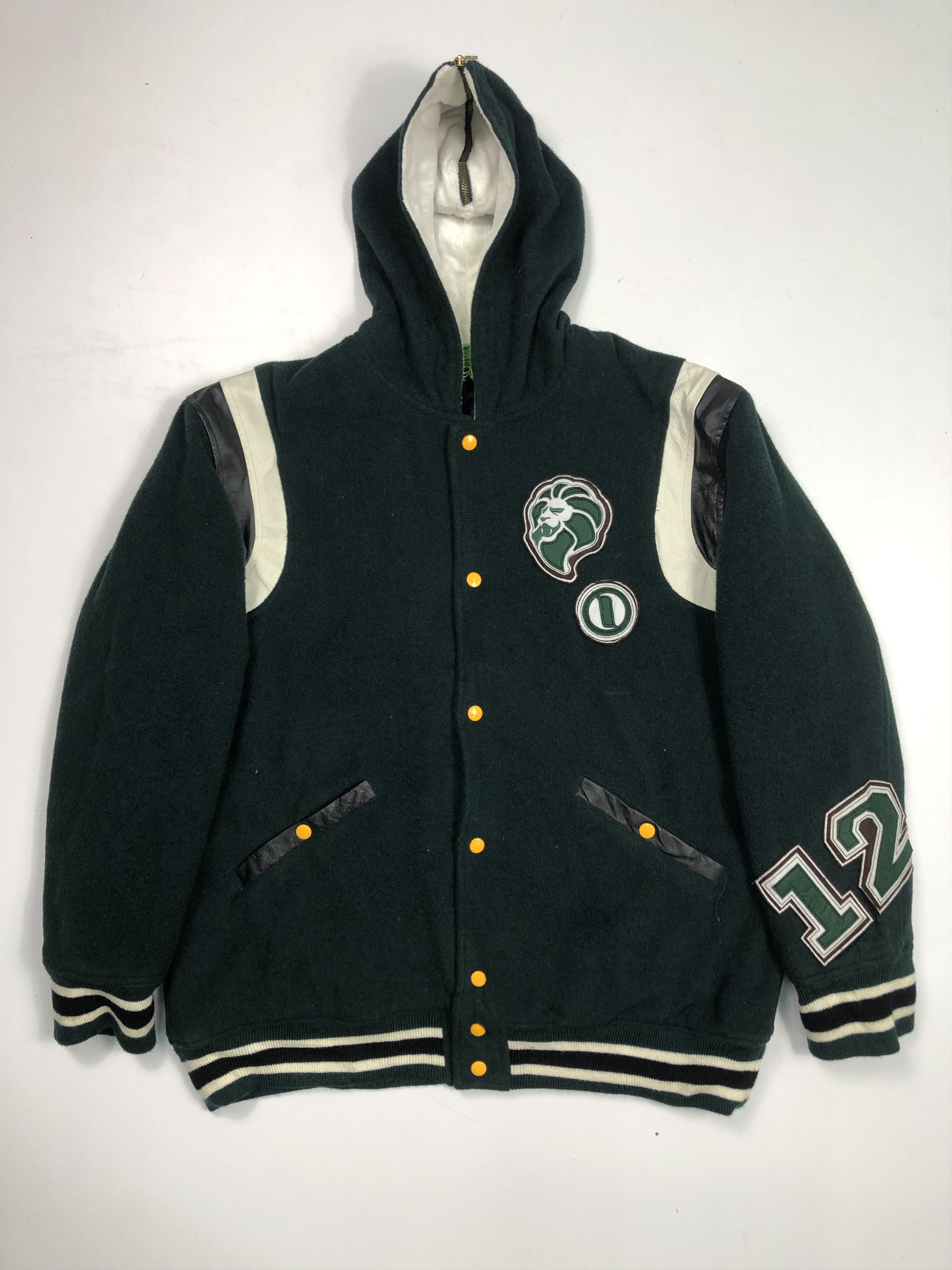 Japanese Brand Vintage Nesta Brand Japanese Varsity Jacket V0040 Size US XL / EU 56 / 4 - 1 Thumbnail