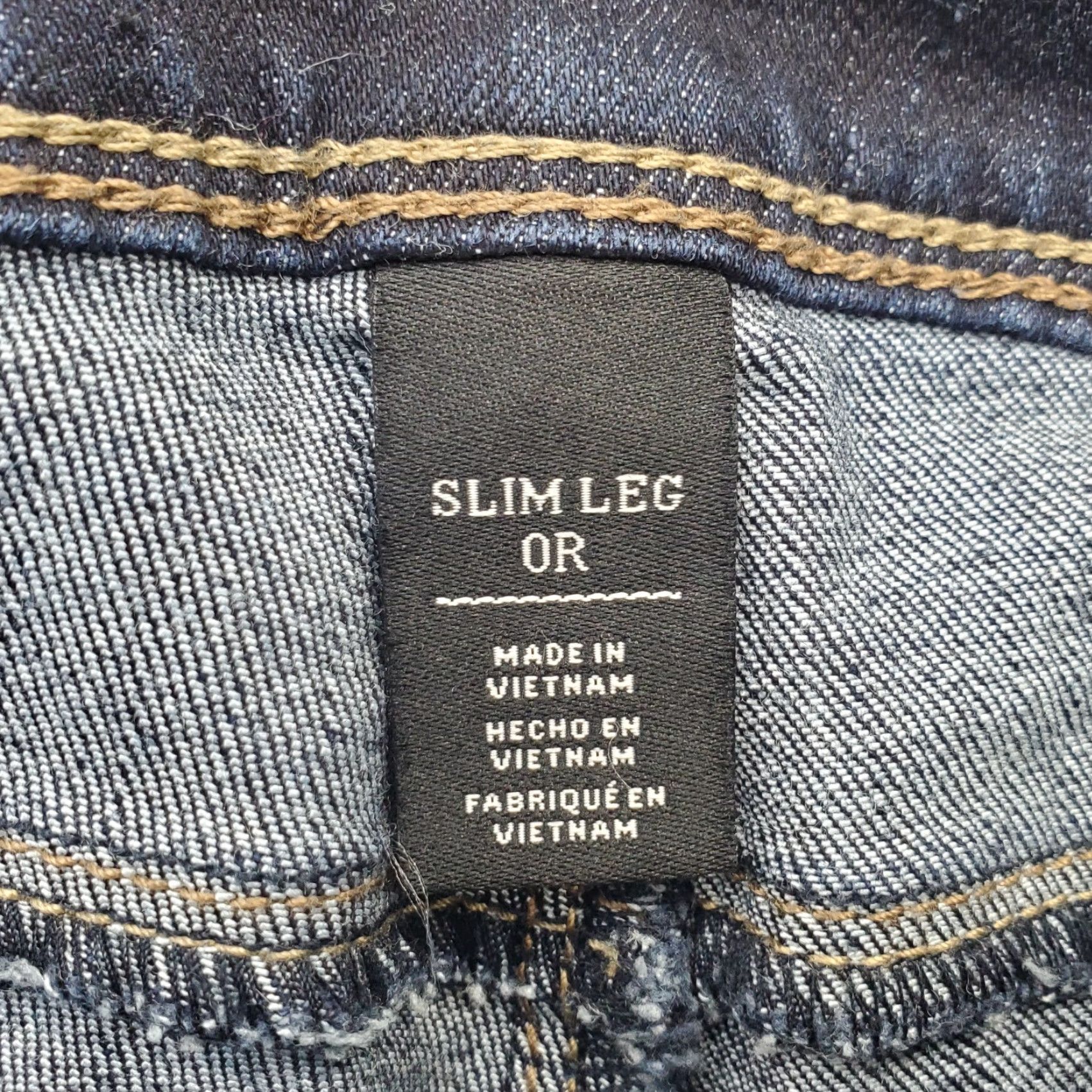 White House Black Market White House Black Market Jeans Women's 0R Blue Denim Slim Leg Streetwear 5-Pocket Design 27 Inseam Size 25" / US 0 / IT 36 - 7 Thumbnail
