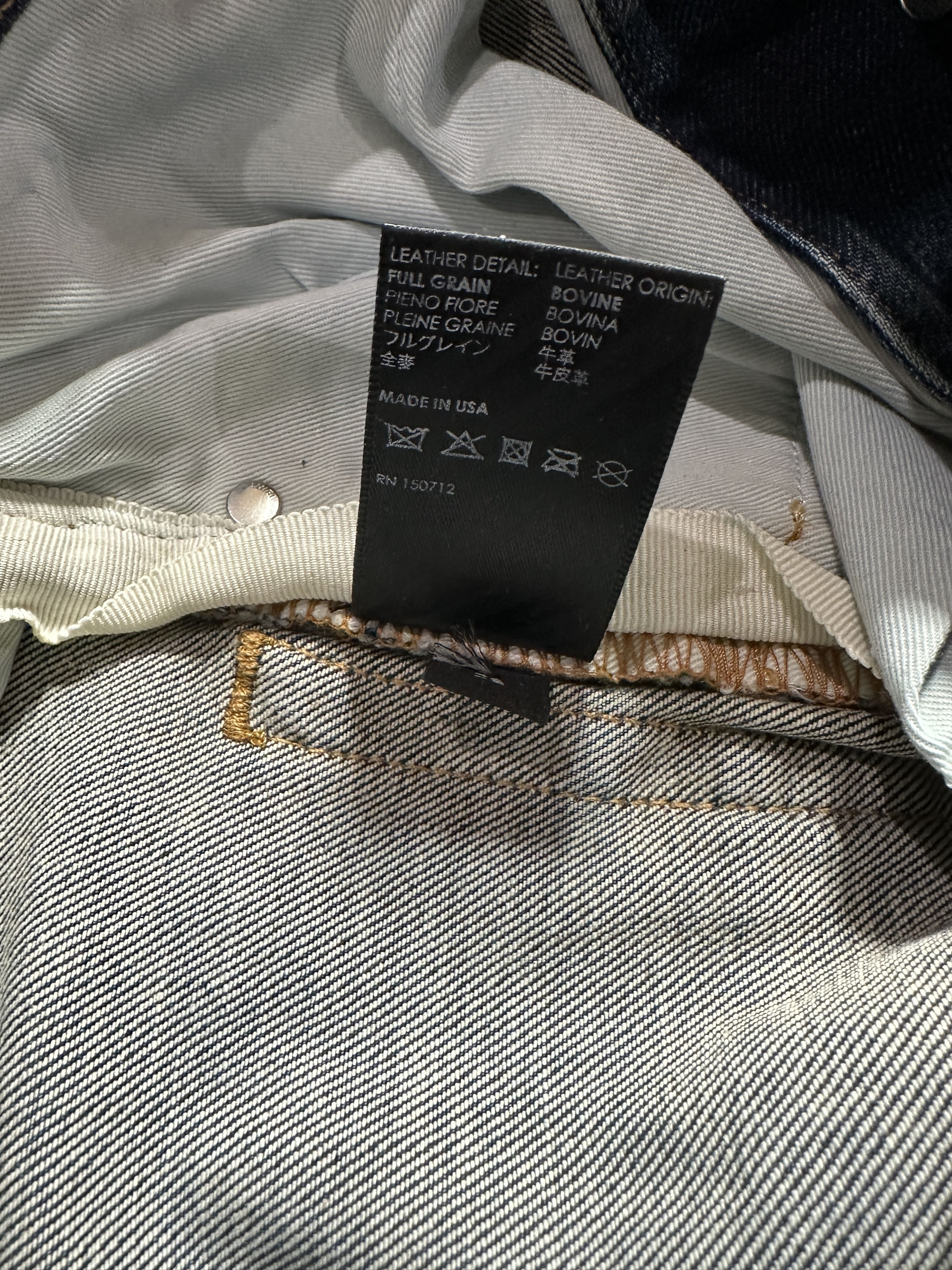 Amiri AMIRI STACK JEANS SIZE 29 Size US 29 - 6 Thumbnail