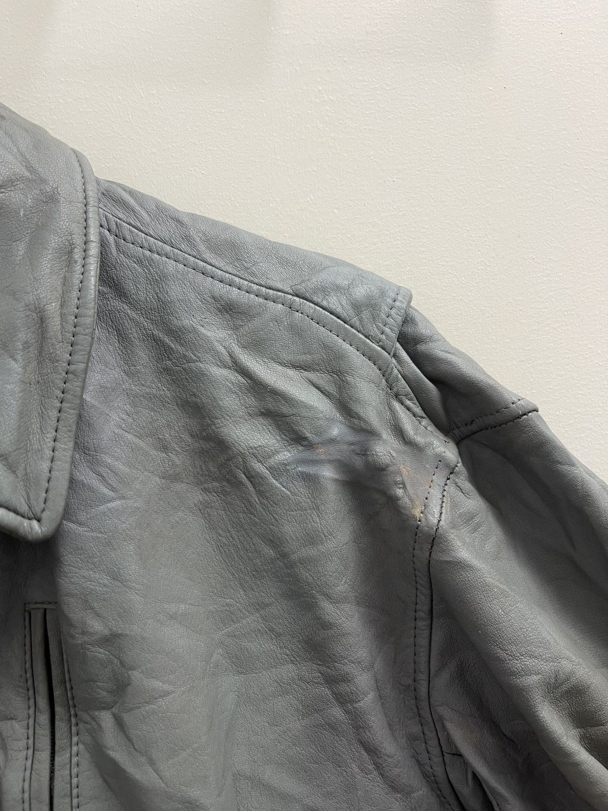 Honda Boldor By Honda Leather Flight Jacket Size US S / EU 44-46 / 1 - 19 Thumbnail