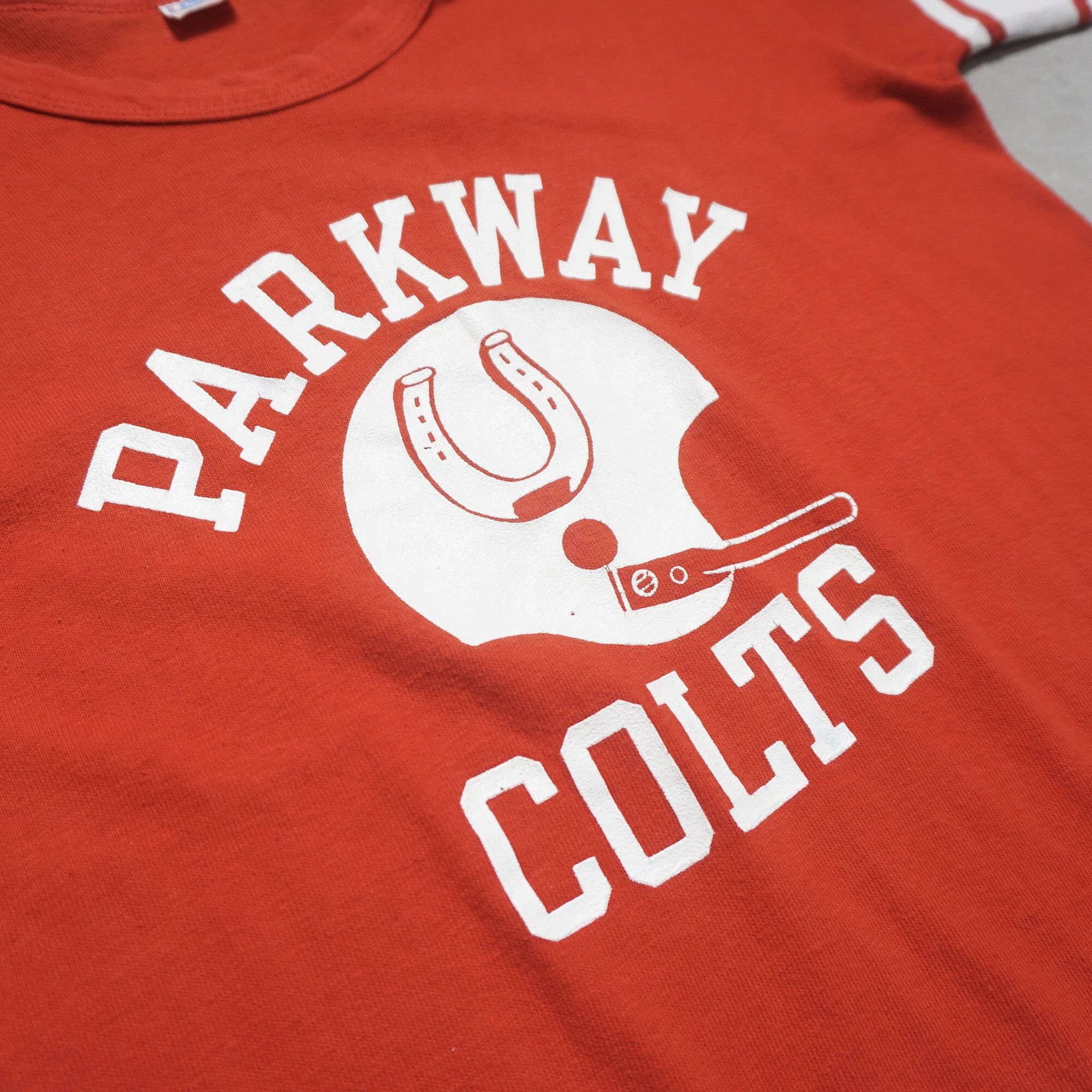 Vintage Vintage 70s parkway colts champion tag Size US L / EU 52-54 / 3 - 3 Thumbnail