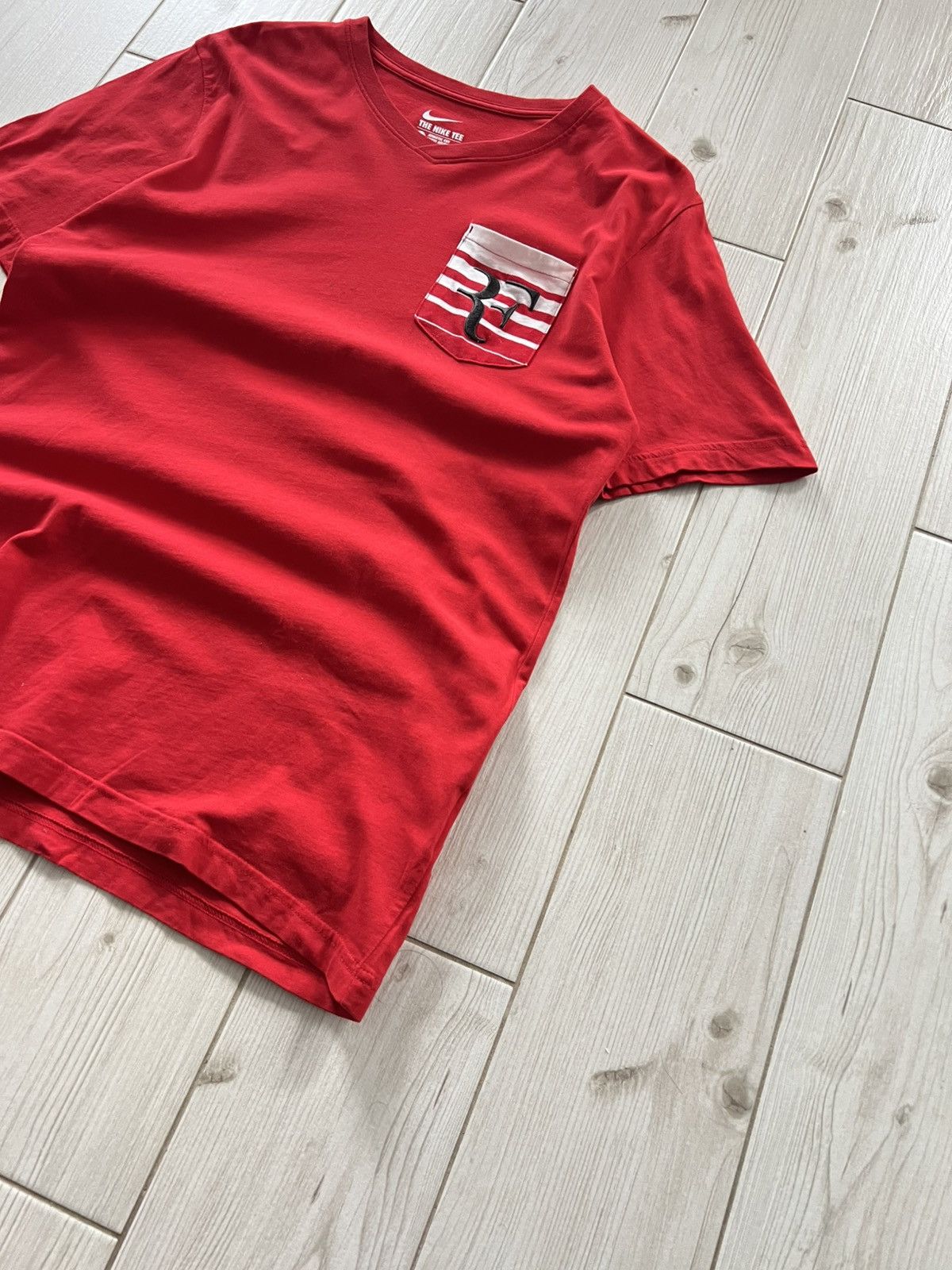 Nike Roger Federer Nike Court T-Shirt Men's Medium Size Size US M / EU 48-50 / 2 - 5 Thumbnail