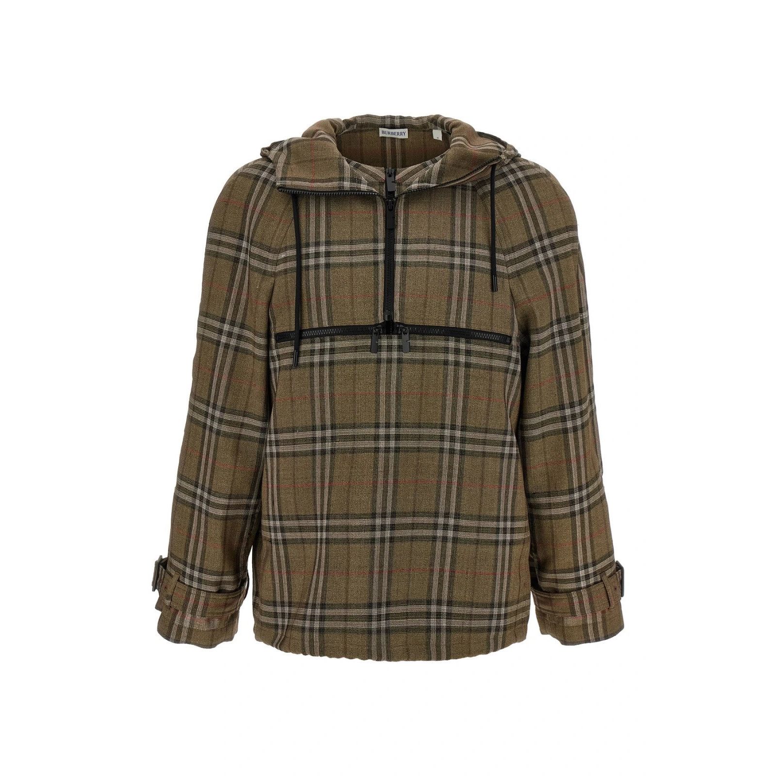 Burberry Burberry Multicolor Multilayer Shirt New & Authentic (Men's Size US L / EU 52-54 / 3 - 1 Thumbnail