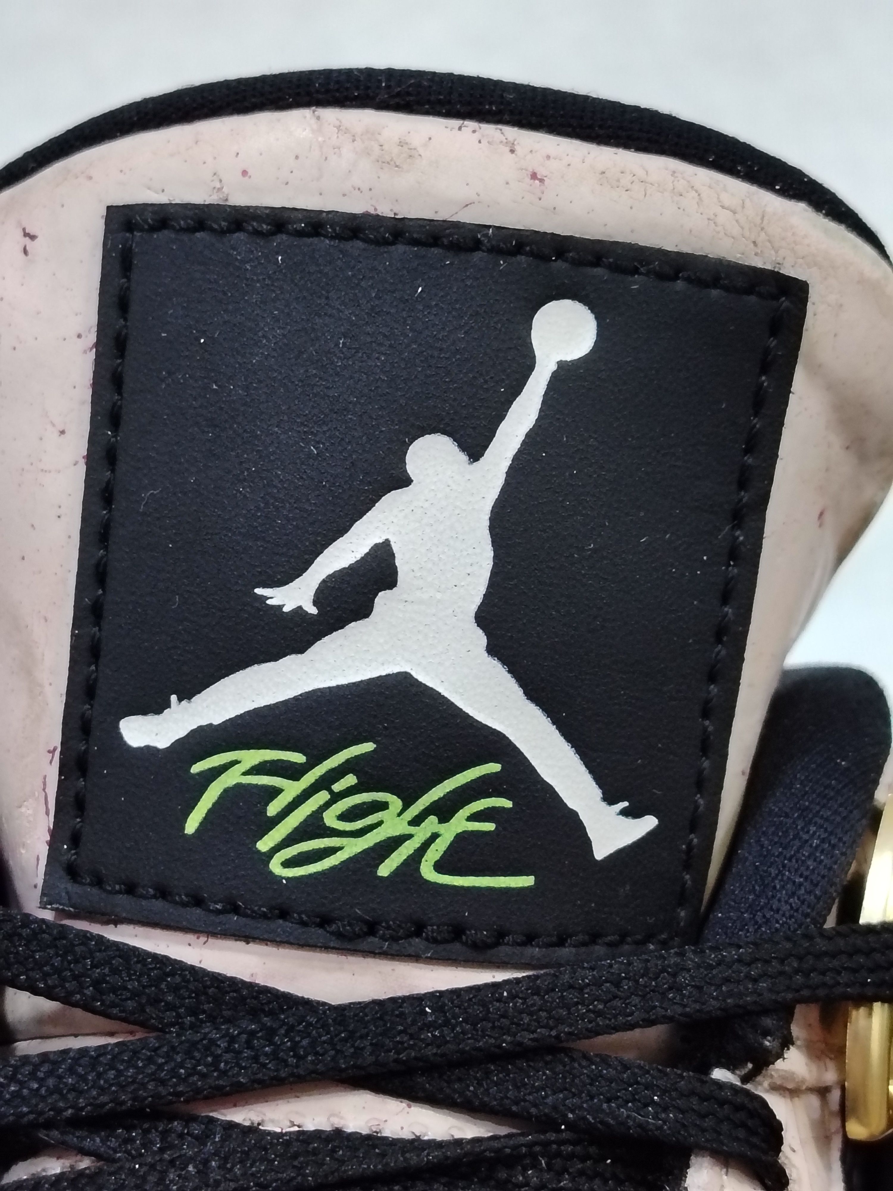 Jordan Brand × Nike NIKE AIR JORDAN 4 RETRO SILT RED SPLATTER AQ9129-601 Size 9 Size US 9 / IT 39 - 7 Thumbnail