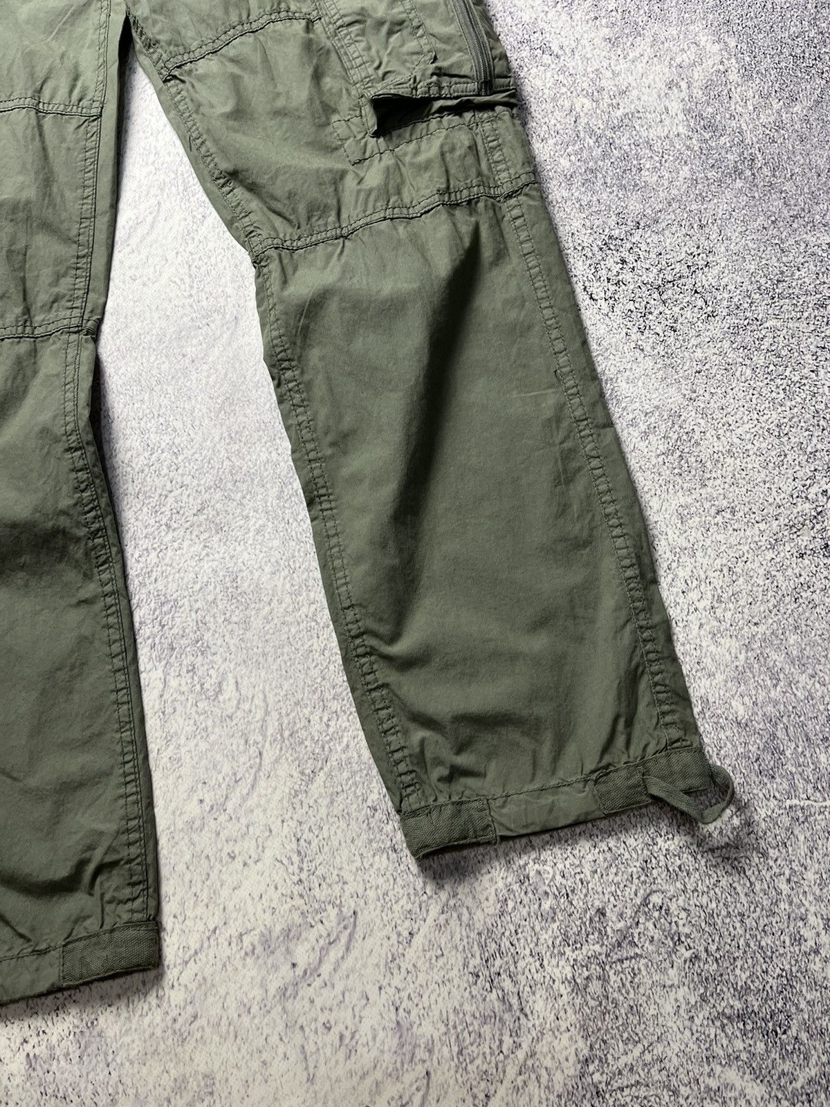 Other VINTAGE JAPANESE STYLE MULTI POCKET MILITARY CARGO PANTS Size US 34 / EU 50 - 13 Thumbnail