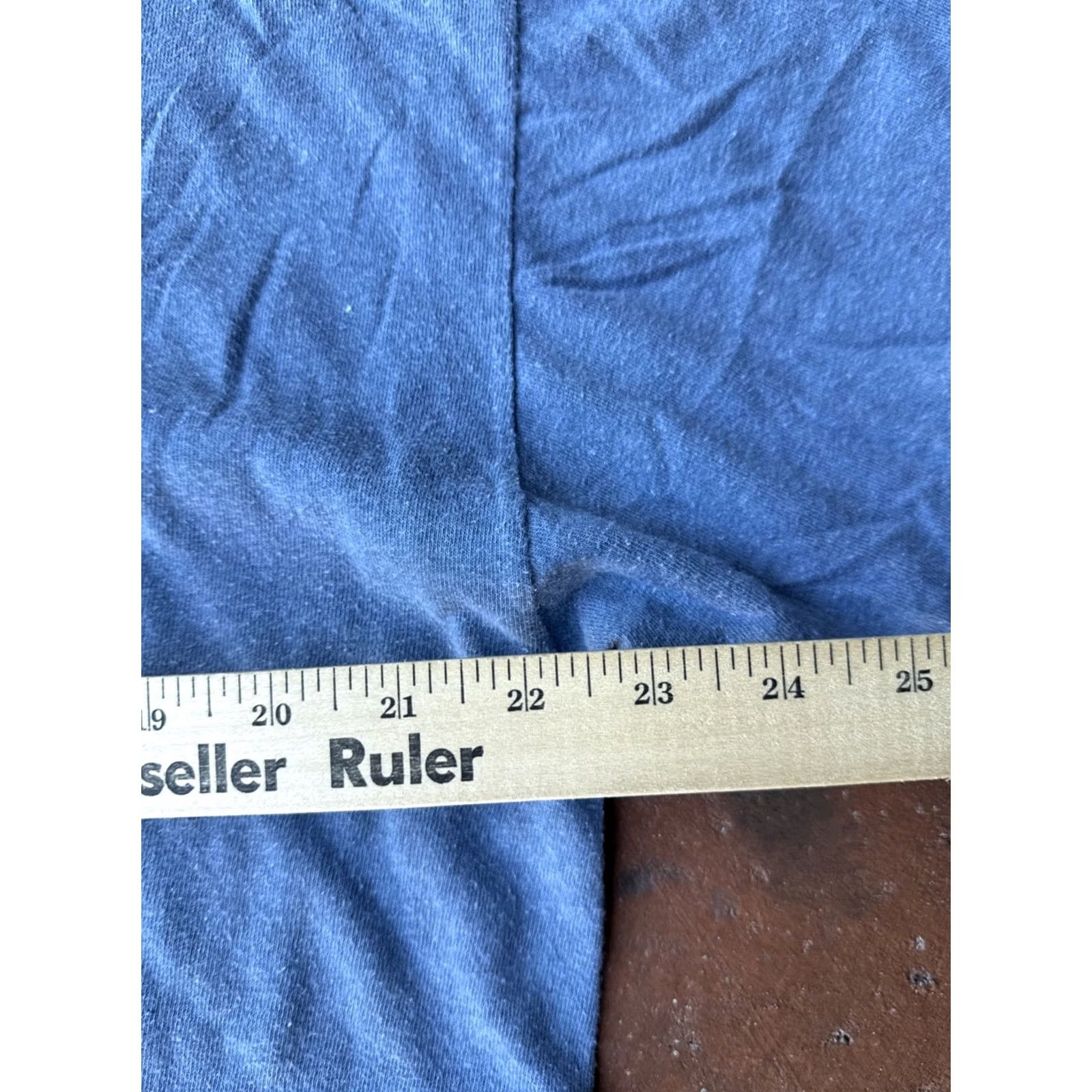 Harley Davidson VINTAGE Harley-Davidson Eagle Florida Gator T-Shirt Large Blue Cotton Knit Crew Neck Short Sleeve Shirt Mens 90s Biker Logo USA Size US L / EU 52-54 / 3 - 7 Thumbnail