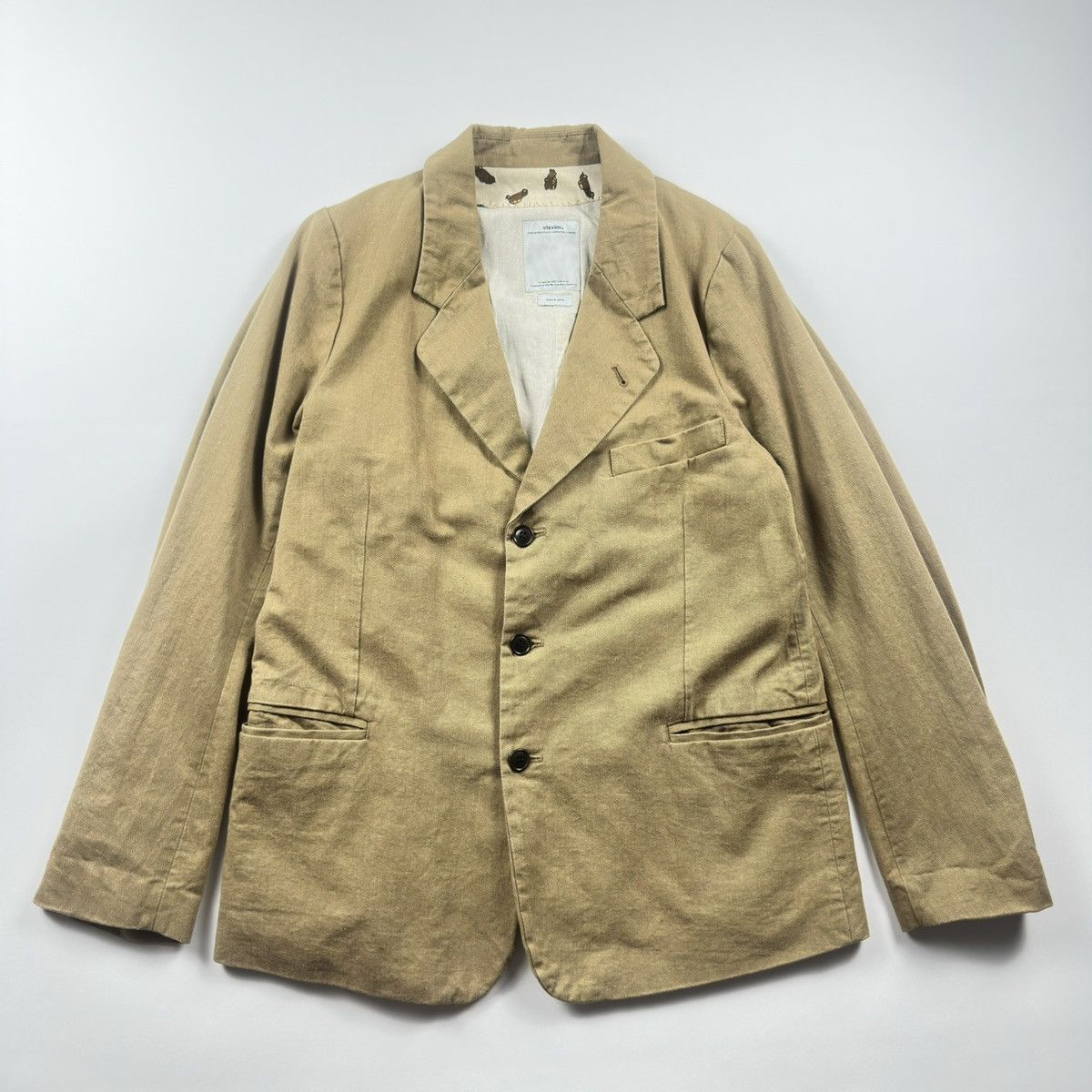 visvim AIRMAN BLAZER DMGD サイズ1 Visvim Airman Blazer | Grailed