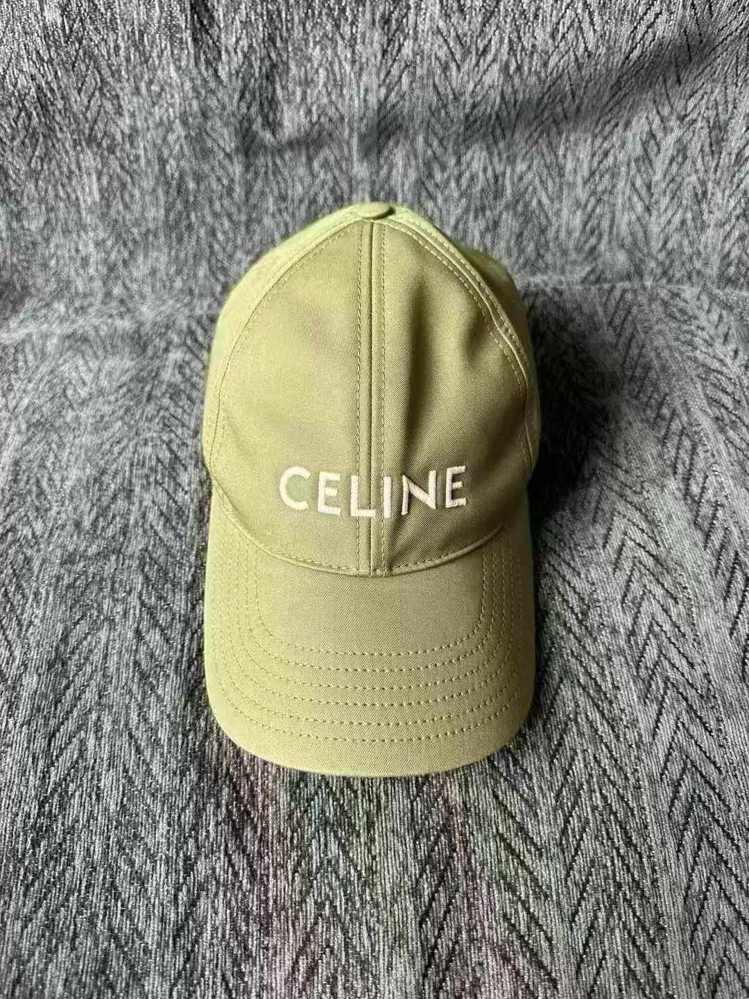Celine Celine Logo Baseball Cap S New with Tags Size ONE SIZE - 1 Thumbnail