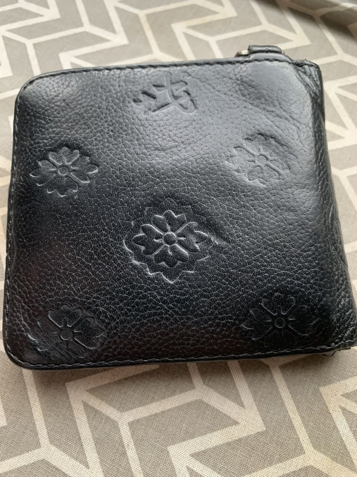 Evisu Rare Evisu Ht Leather Wallet Monogram Size ONE SIZE - 18 Thumbnail
