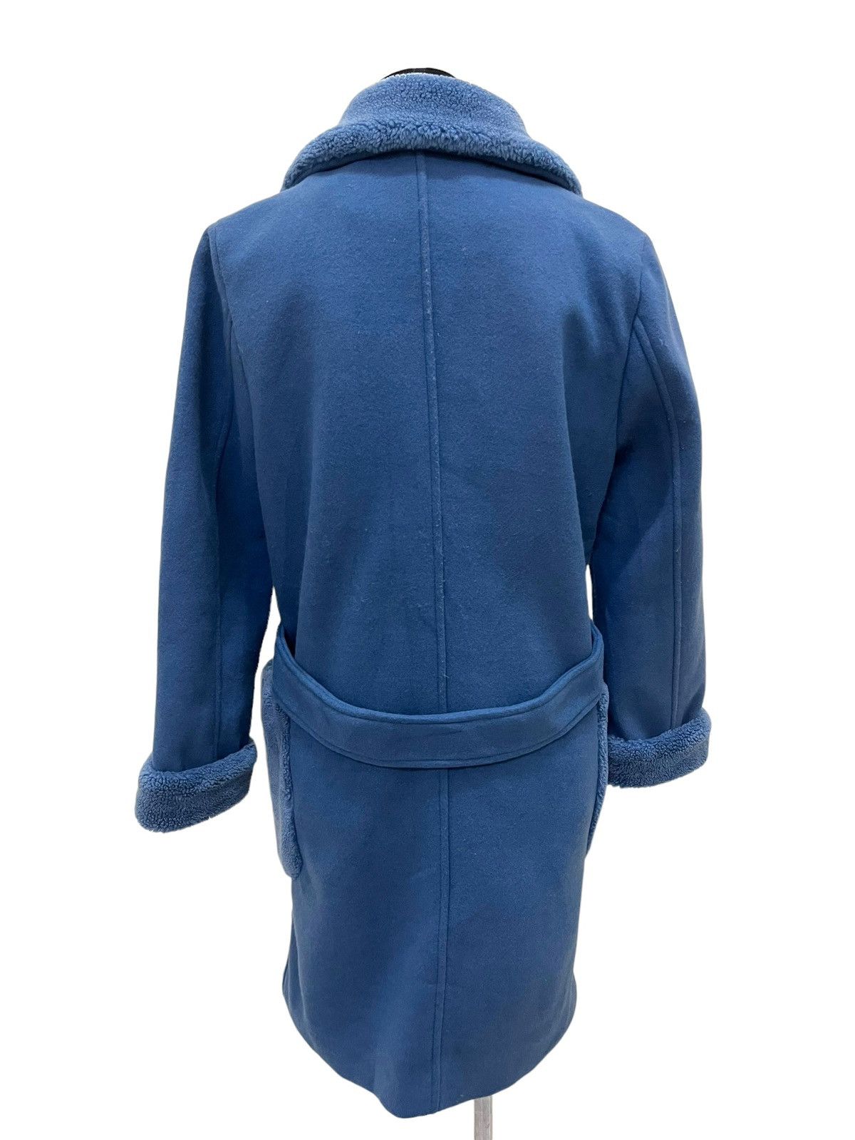 Japanese Brand × Vintage Japanese Brand Sherpa Long Coat Size M / US 6-8 / IT 42-44 - 2 Thumbnail