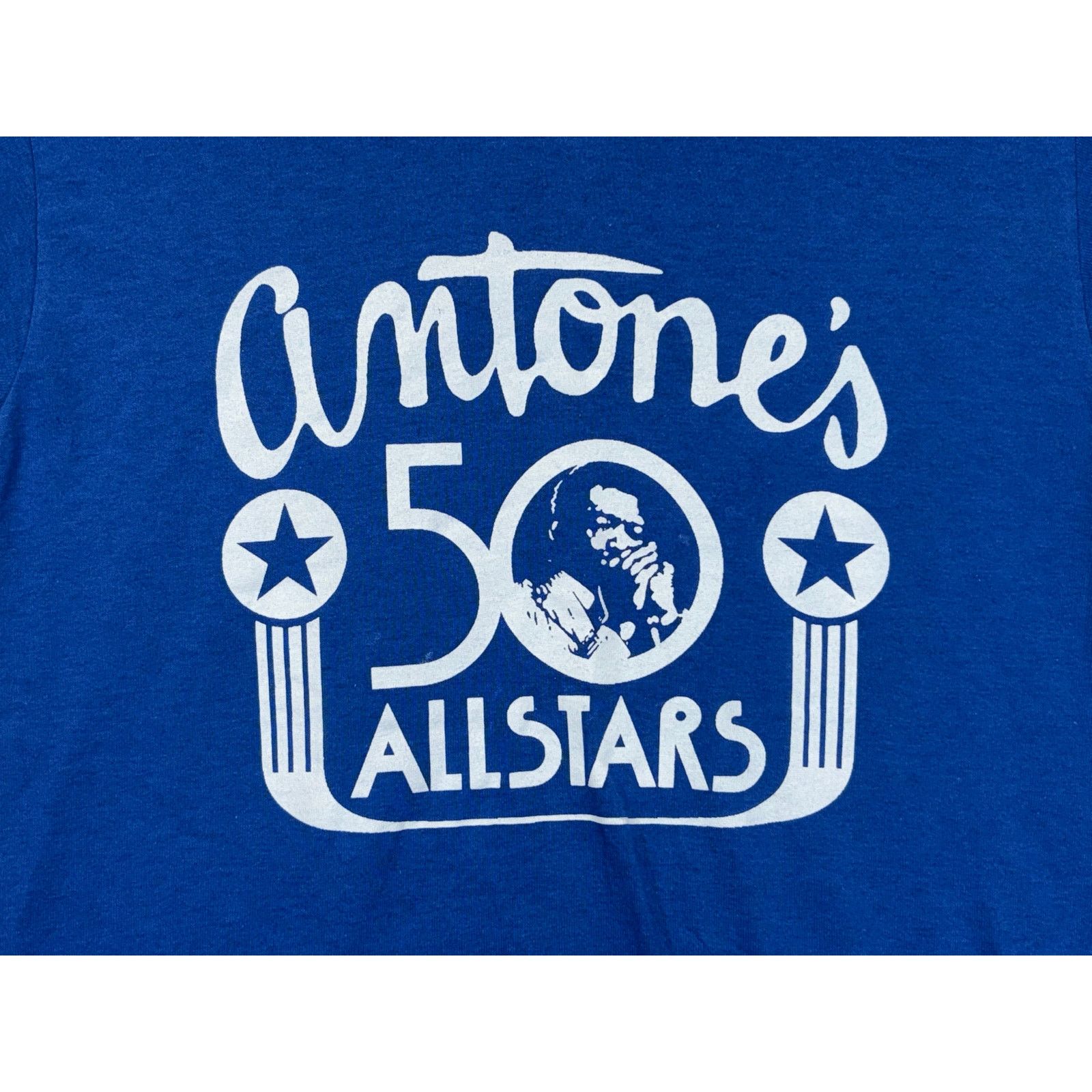 Augusta Sportswear Antone’s 50 Allstars Ringer T-Shirt Austin Music Tee Small Size US S / EU 44-46 / 1 - 2 Thumbnail