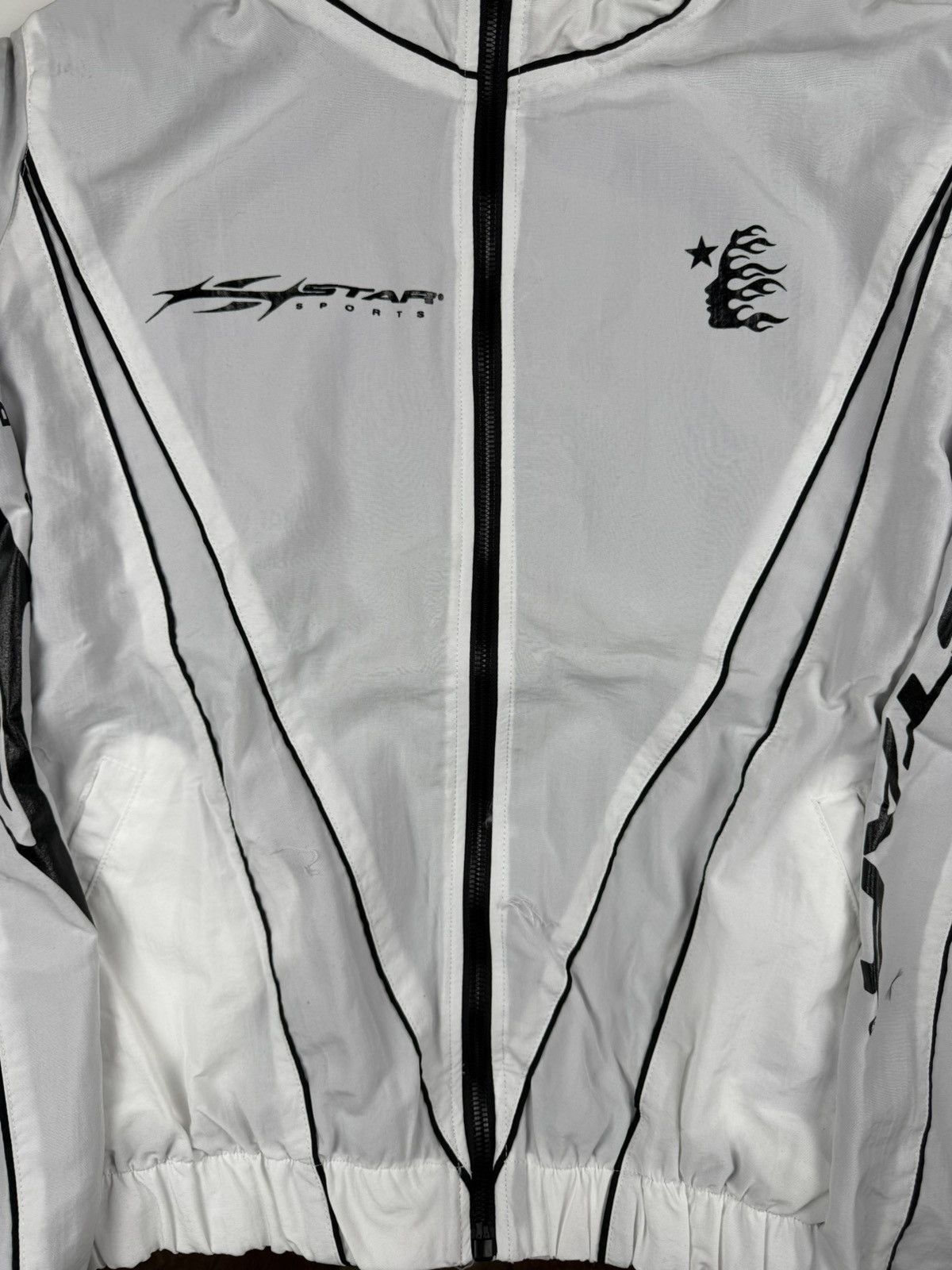 HELLSTAR Hellstar Sports Zip Up Hoodie Size US M / EU 48-50 / 2 - 2 Thumbnail