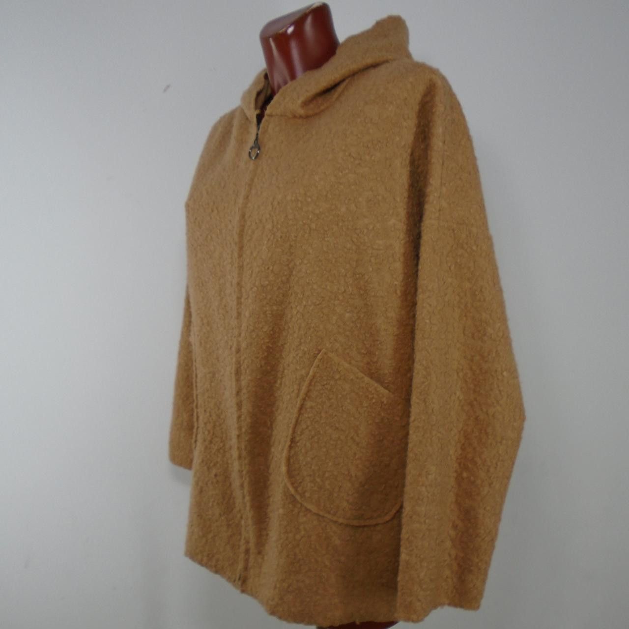 Vintage Women's Coat New Collection. Brown. L. Used. Good Size L / US 10 / IT 46 - 5 Thumbnail