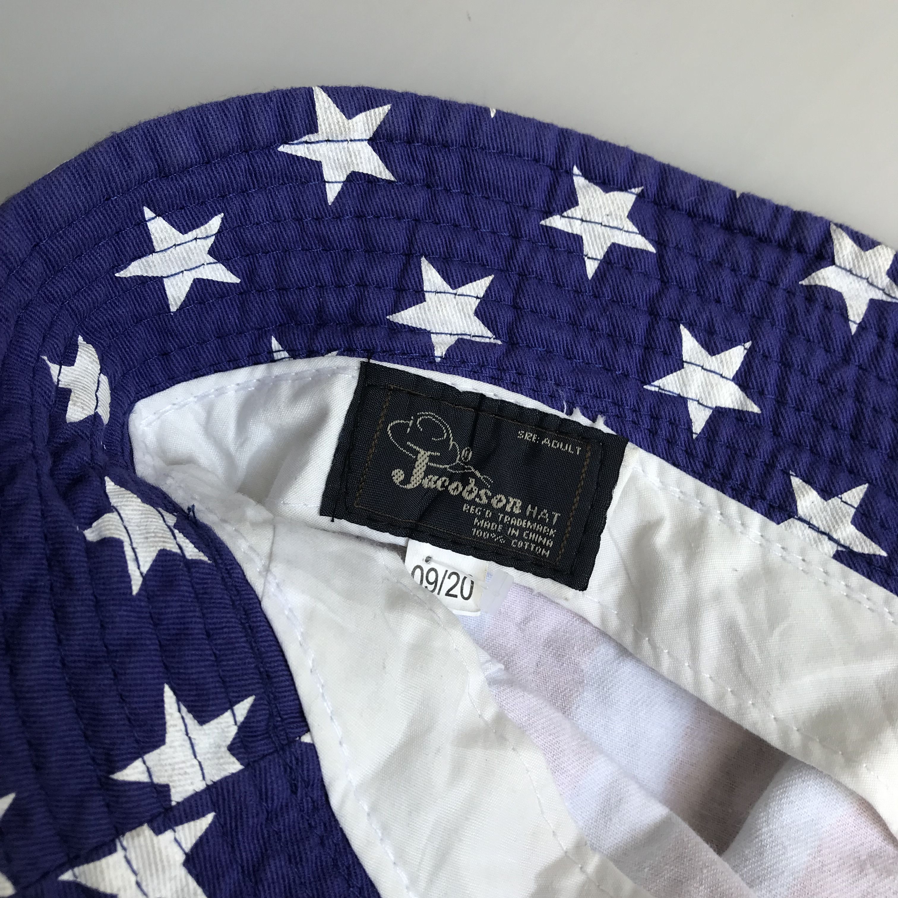 Product Of New York Vintage Usa bucket hat By jacobson hat Size ONE SIZE - 2 Thumbnail