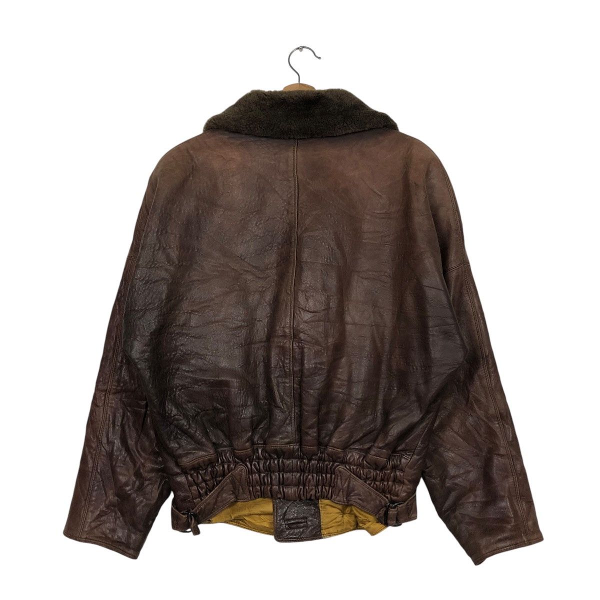 Japanese Brand 🔥VTG BIKER LEATHER JACKET GICOLL FUR COLLAR 14th ADDICTION Size US M / EU 48-50 / 2 - 10 Thumbnail