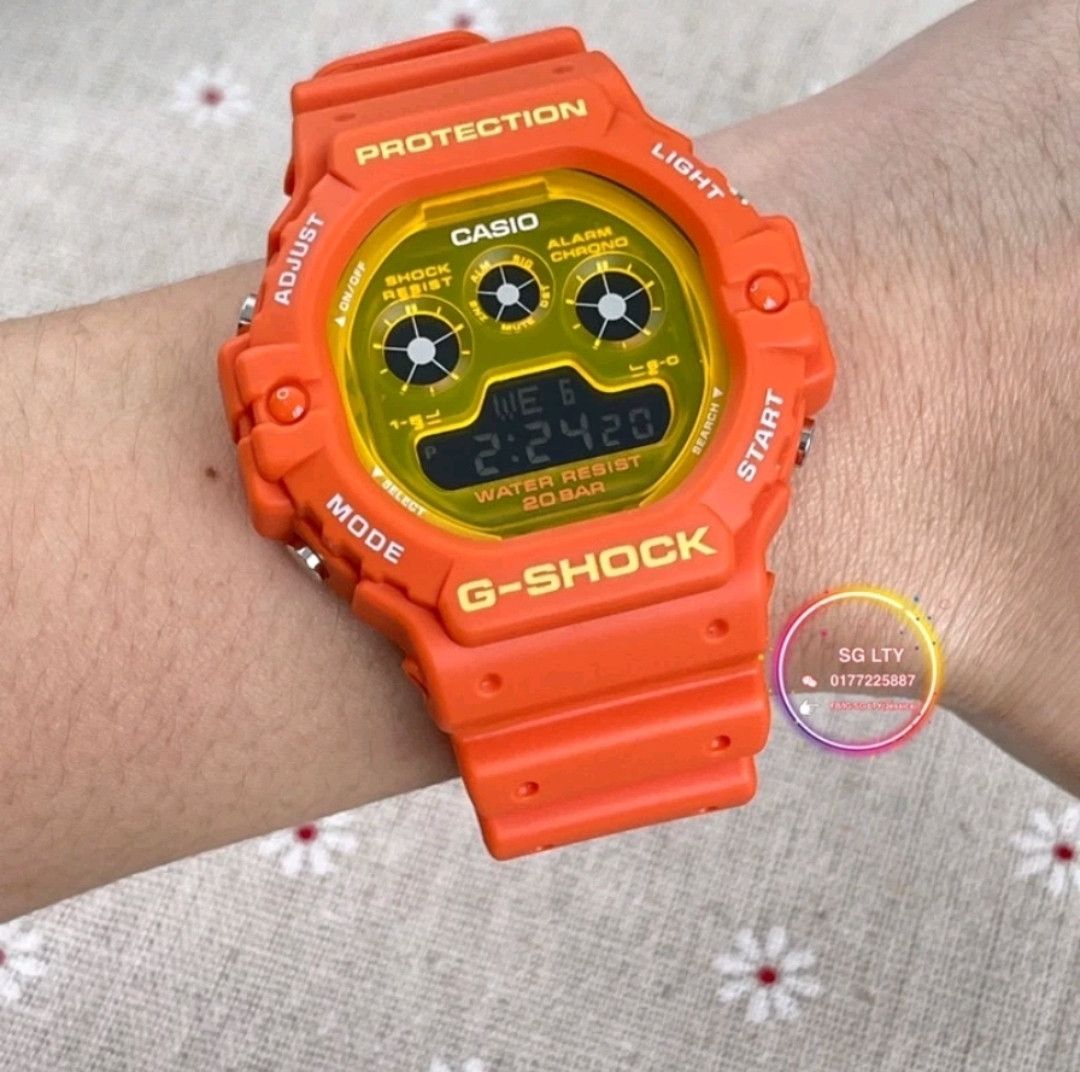 Casio × G Shock Casio G Shock DW-5900TS-4 (New) Size ONE SIZE - 4 Thumbnail