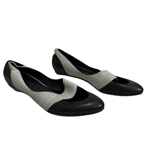 Other Glory Chen Leather Rubber Sole Sling Back Shoes 7.5 Size US 7.5 / IT 37.5 - 6 Thumbnail