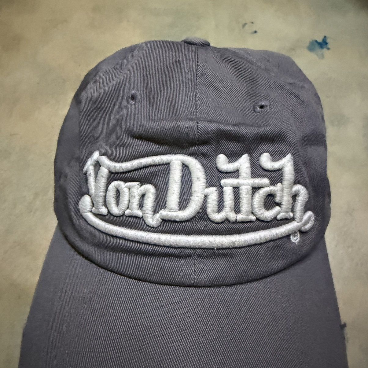 Von Dutch Von Dutch Cap Hap Distressed Style Size ONE SIZE - 10 Thumbnail