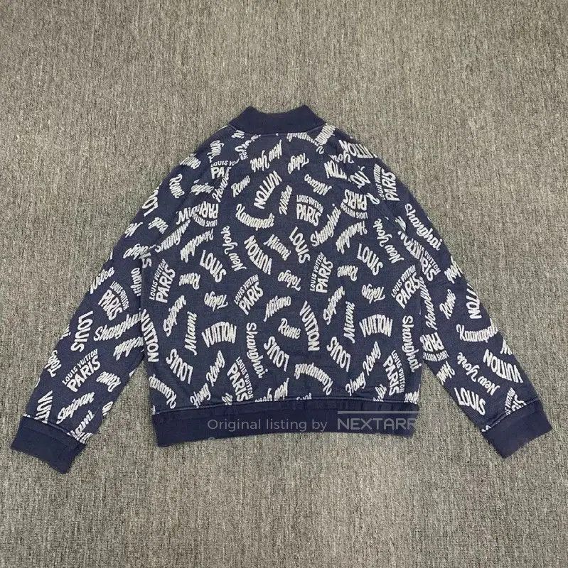 Louis Vuitton Louis Vuitton Men's Blue Cotton Jacket . Size US XXL / EU 58 / 5 - 2 Thumbnail