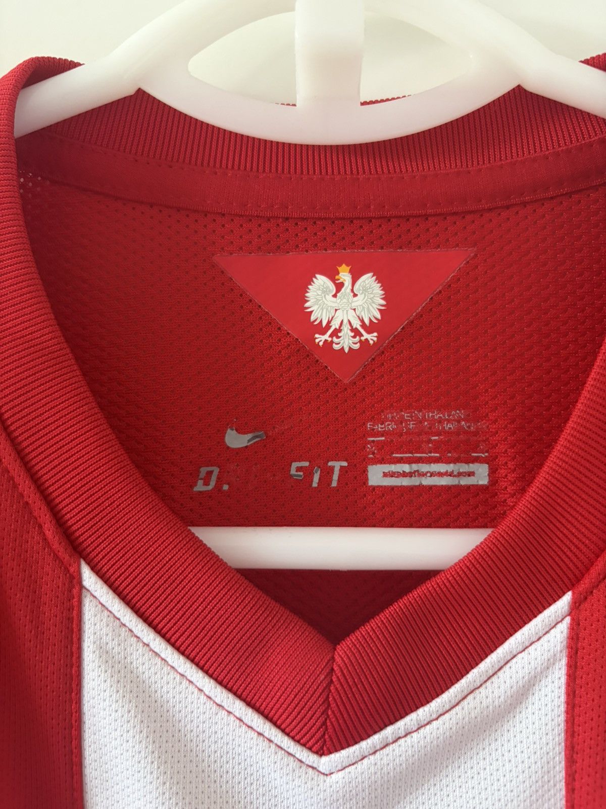 Poland nike wersja zawodnicza 2014 wyjazdowa — zdjęcie 3