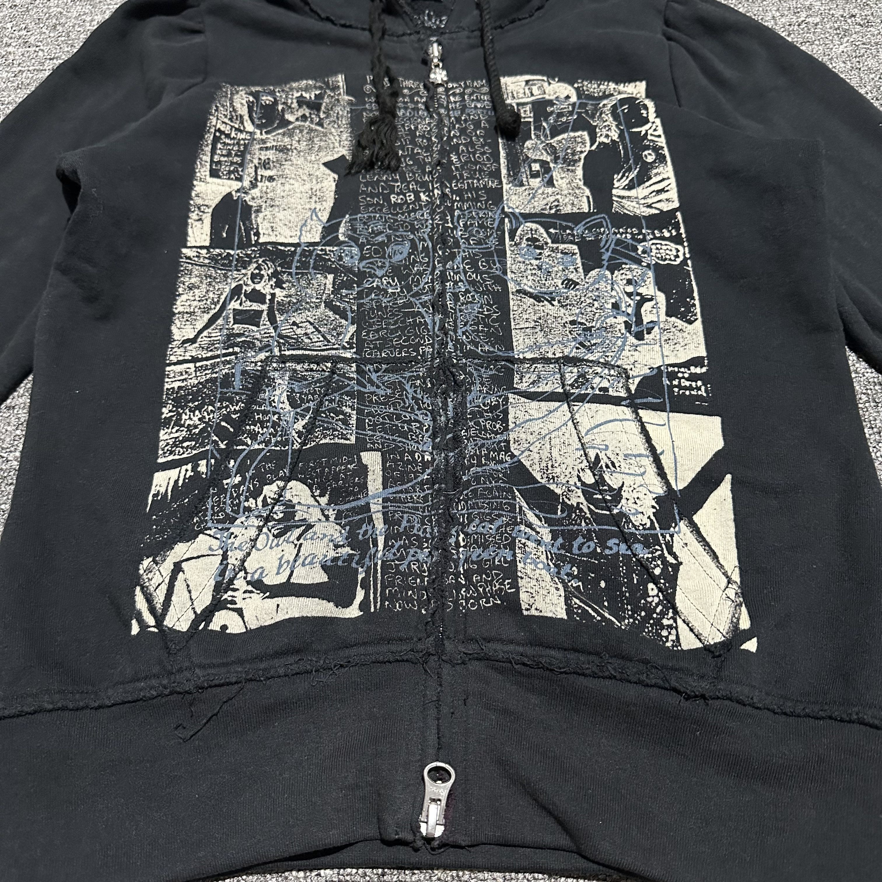 Hysteric Glamour Hysteric Glamour Zip Hoodie Size US XS / EU 42 / 0 - 4 Thumbnail