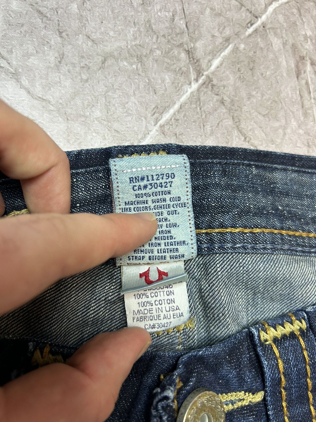 True Religion × Vintage True Religion Jeans Size 29 Size US 29 - 8 Thumbnail