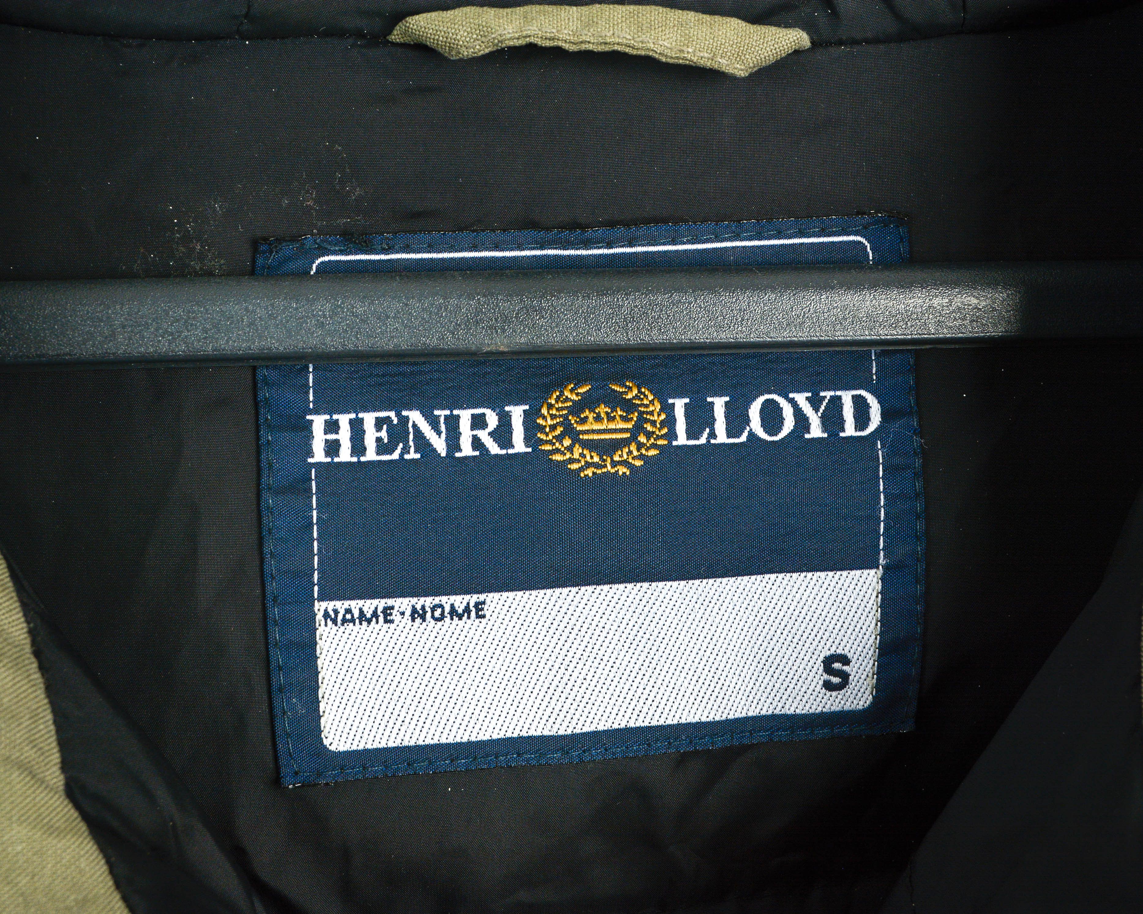 Henri Lloyd DOWN JACKET Parka Small Coat Nylon UK jacket winter Size US S / EU 44-46 / 1 - 3 Thumbnail