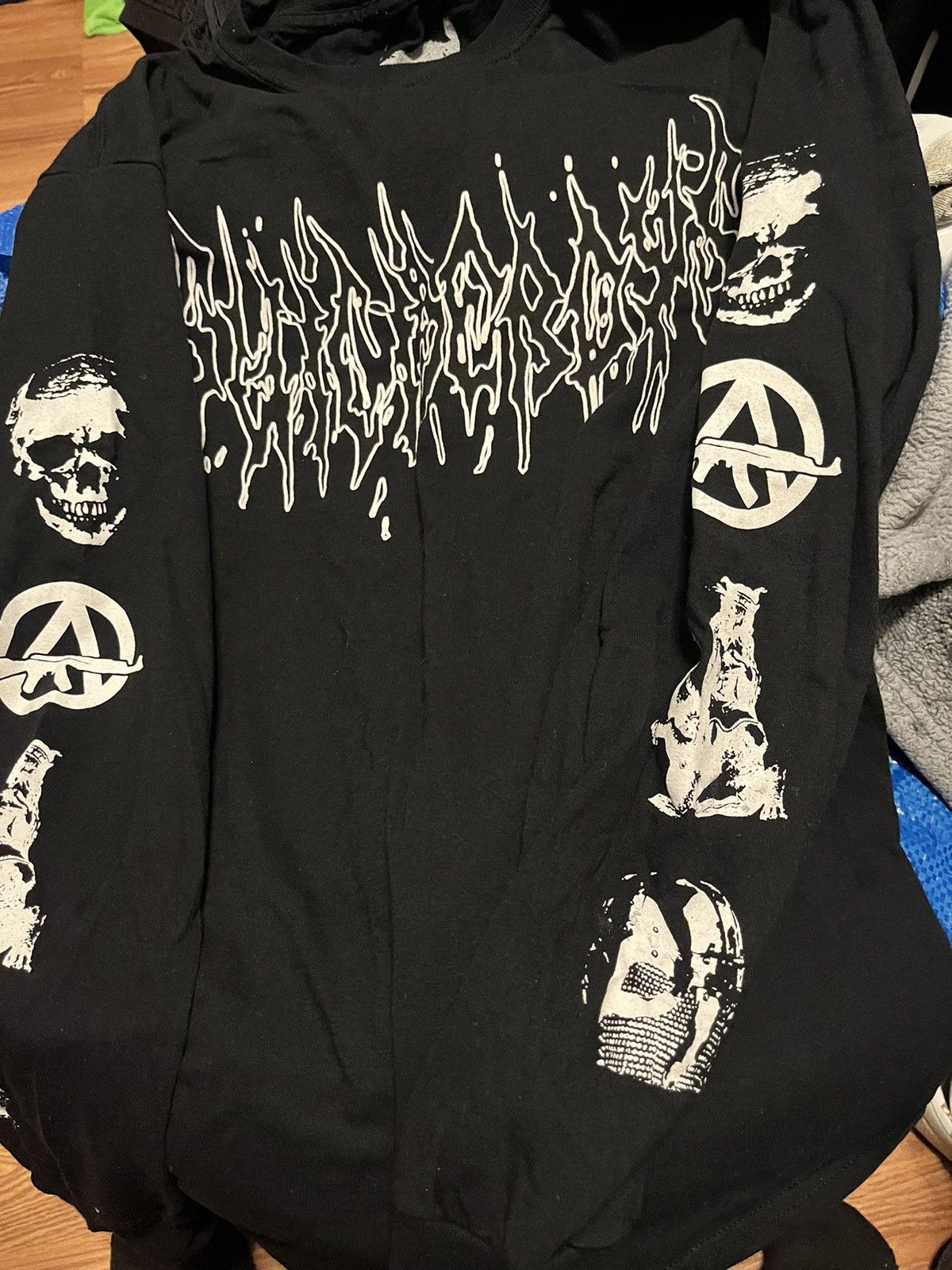G59 Metal Logo Long Sleeve Shirt suicideboys display picture 1