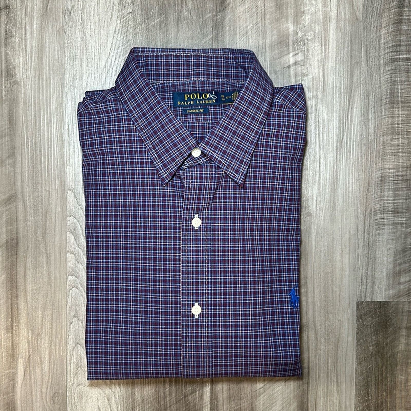 Polo Ralph Lauren Polo Ralph Lauren Classic Fit Long Sleeve Button Down - XL Size US XL / EU 56 / 4 - 1 Thumbnail