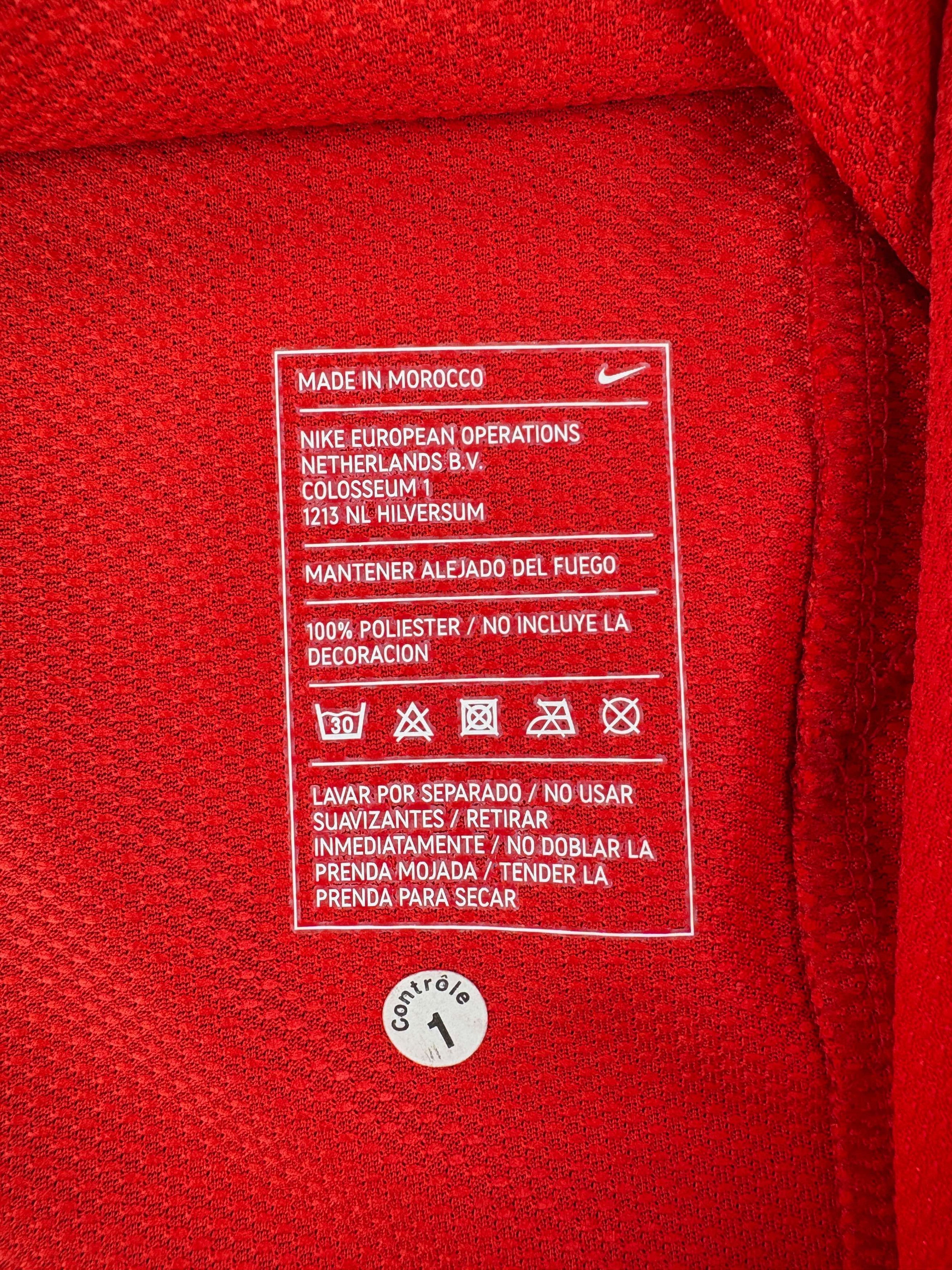 Nike NEW FC Barcelona 2007-08 GK Player Issue football jersey XL Size US XL / EU 56 / 4 - 7 Thumbnail