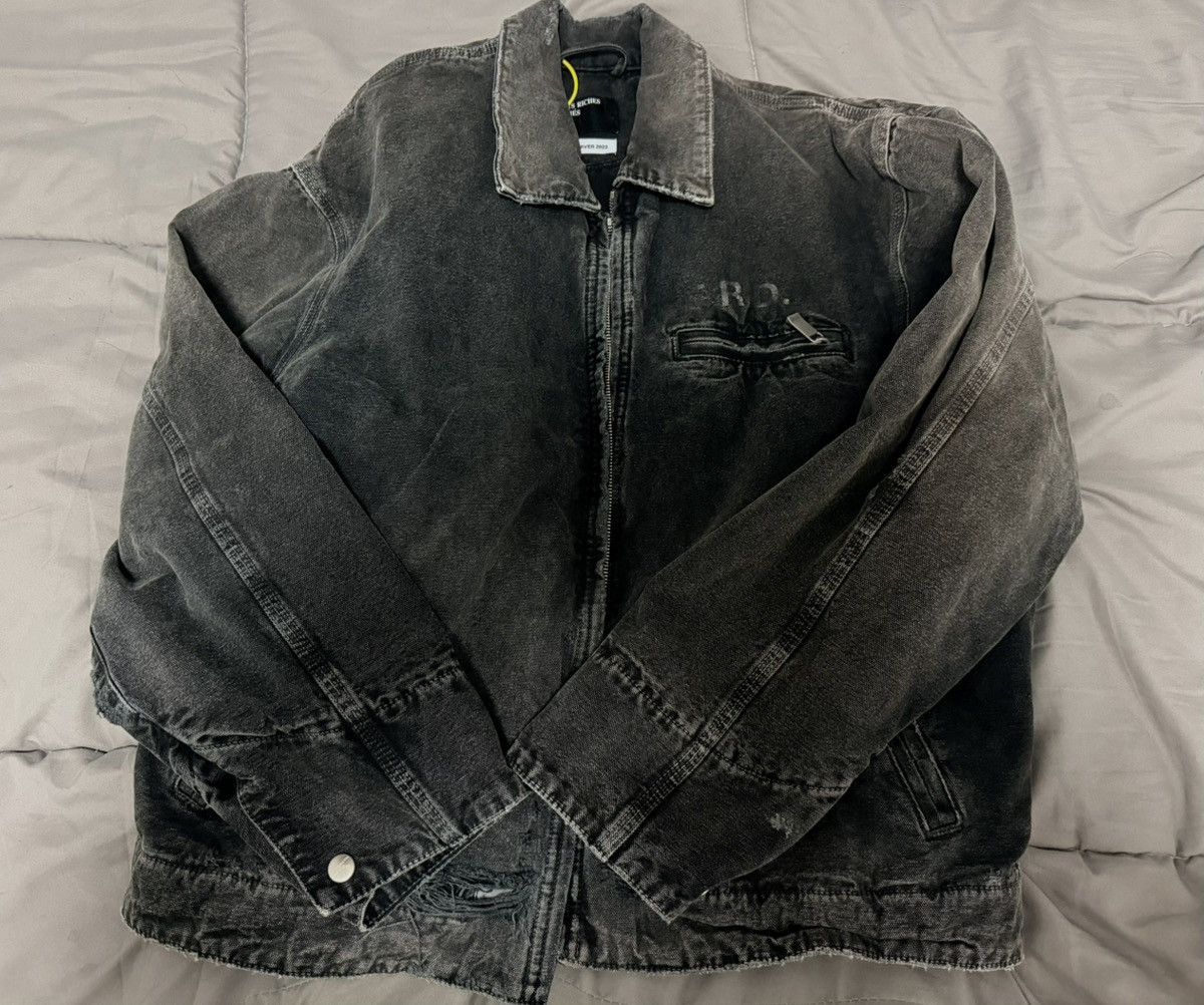 Enfants Riches Deprimes Enfants Riches Deprimes water-washed denim jacket “Romantic” Size US M / EU 48-50 / 2 - 7 Thumbnail