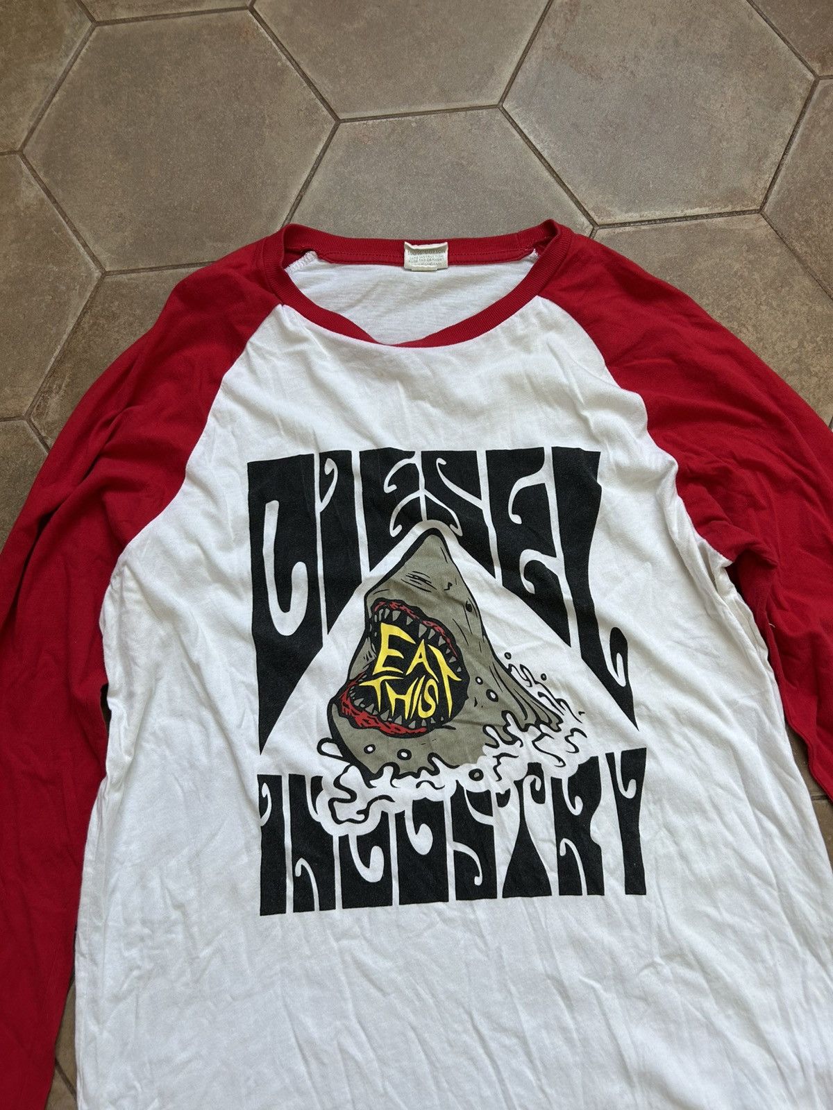 Diesel Vintage y2k diesel longsleeve sweater t-shirt opium style Size US M / EU 48-50 / 2 - 3 Thumbnail