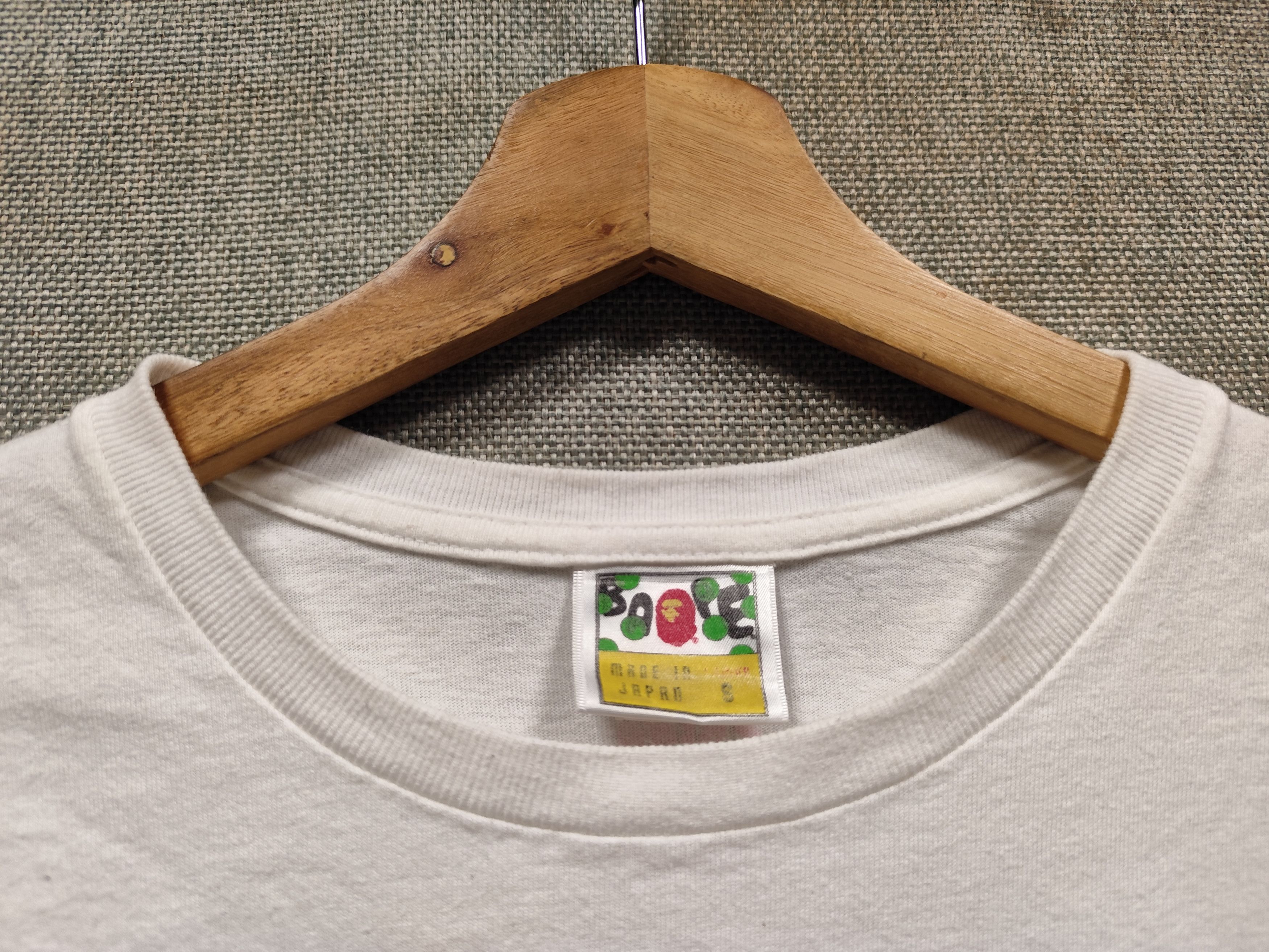 Bape Bape x baby milo tee Size S / US 4 / IT 40 - 6 Thumbnail