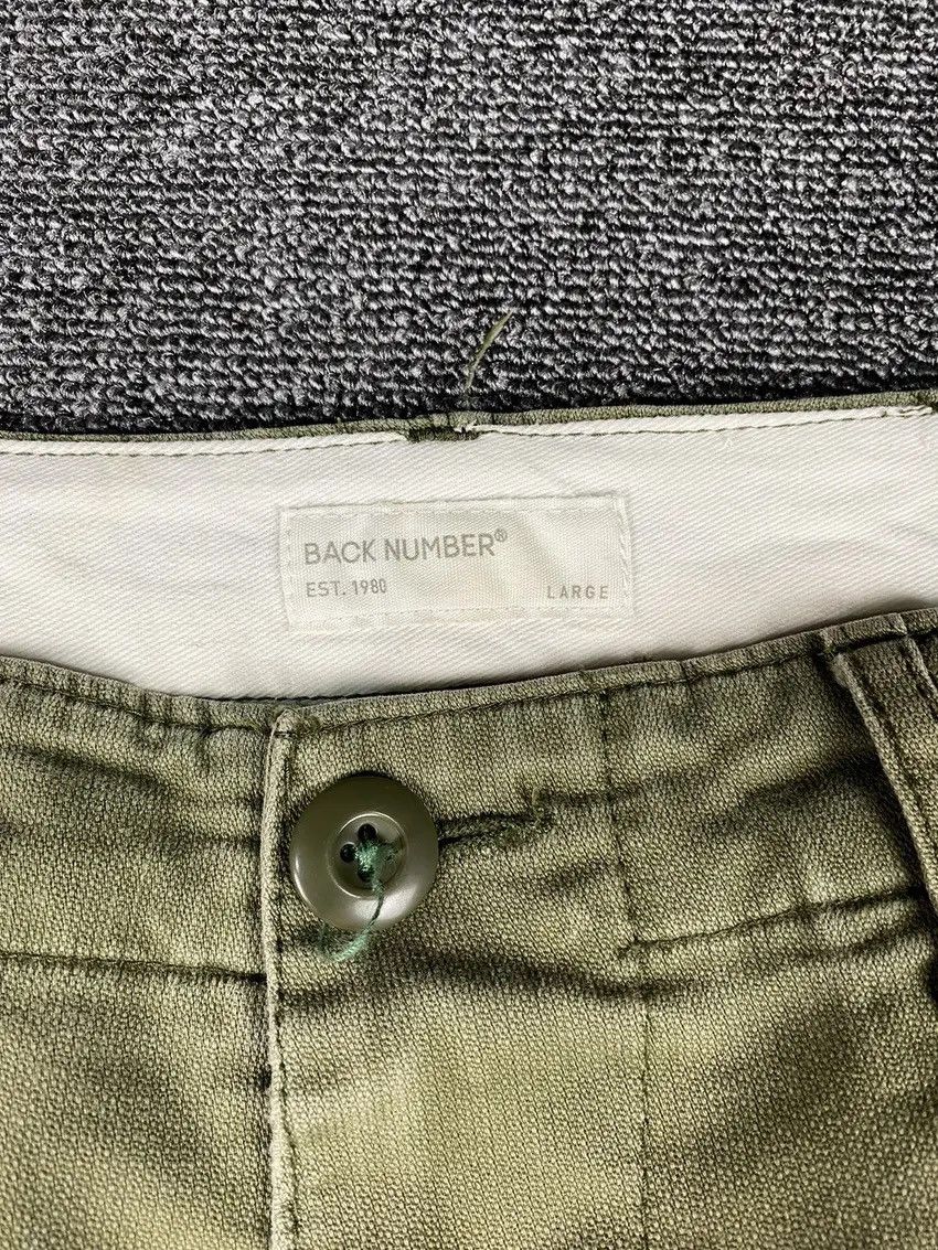 Japanese Brand Backnumber Loose Fit Cargo Pant Size US 33 - 4 Thumbnail