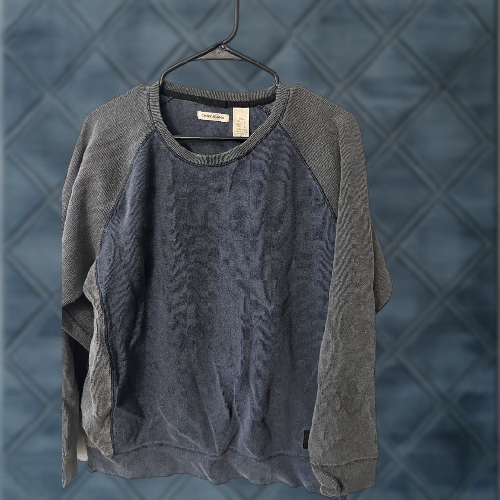 DKNY DKNY Jeans Mens Long Sleeve Pullover Sweater Size Large Size US L / EU 52-54 / 3 - 1 Thumbnail