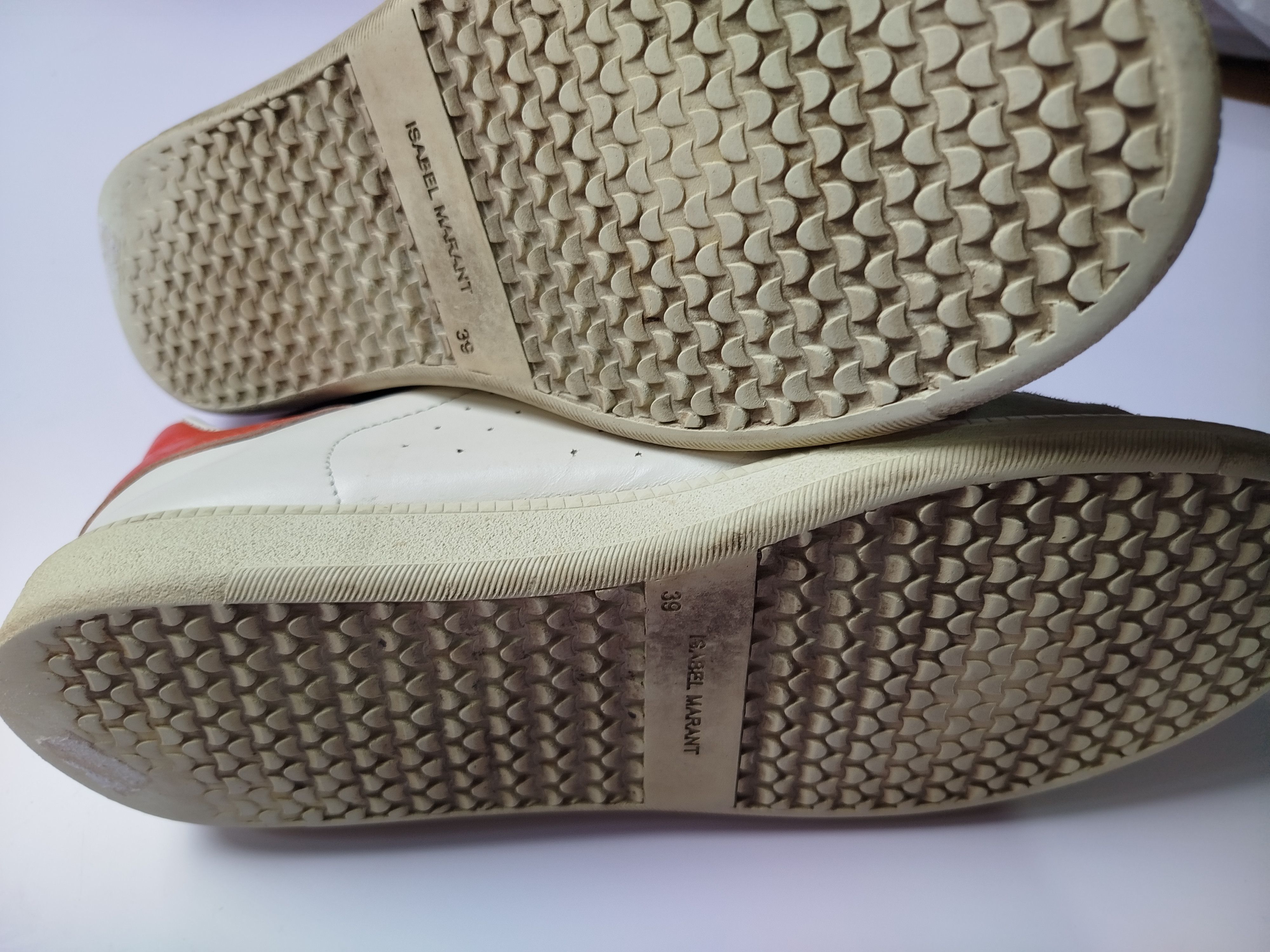Isabel Marant Isabel Marant Beth Velcro Strap Sneakers Size US 9 / IT 39 - 8 Thumbnail