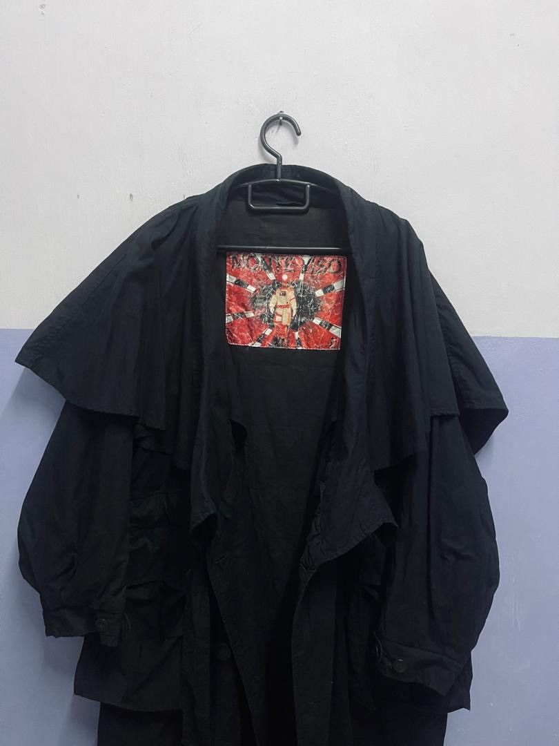 Issey Miyake Rare Vintage Monte Viso Windcoat with Hooded Size US XL / EU 56 / 4 - 11 Thumbnail