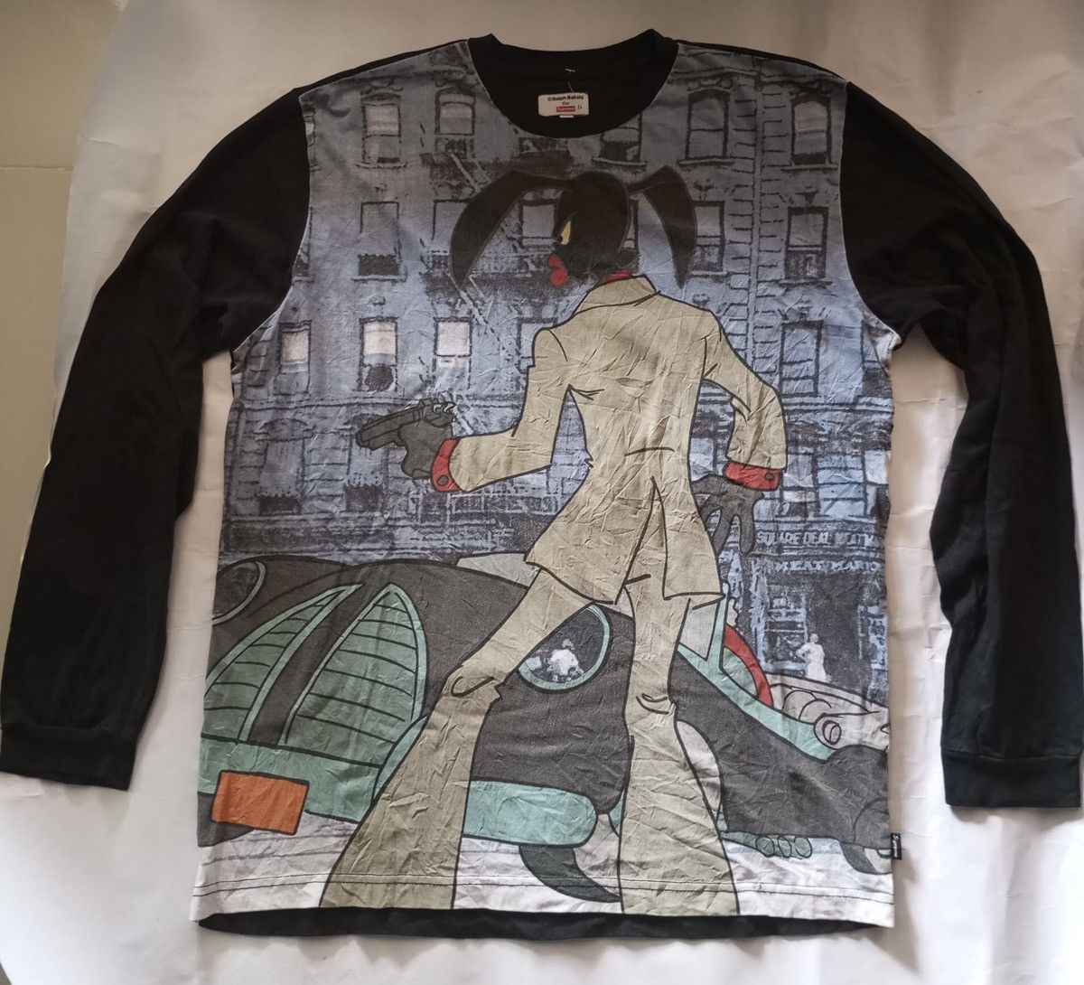 Supreme SS08 Supreme X Ralph Bakshi L/S OVP Shirt Size US L / EU 52-54 / 3 - 2 Thumbnail