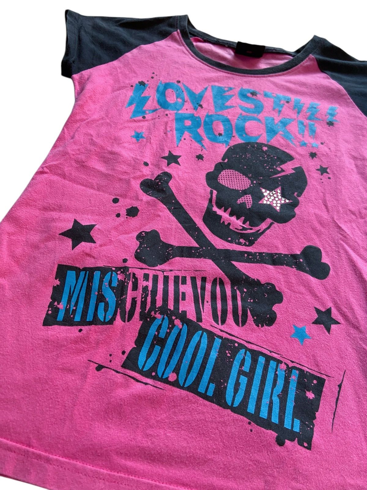 Japanese Brand SLIDING DOORS Y2K HYSTERIC GLAMOUR STYLE TEE Size US S / EU 44-46 / 1 - 3 Thumbnail