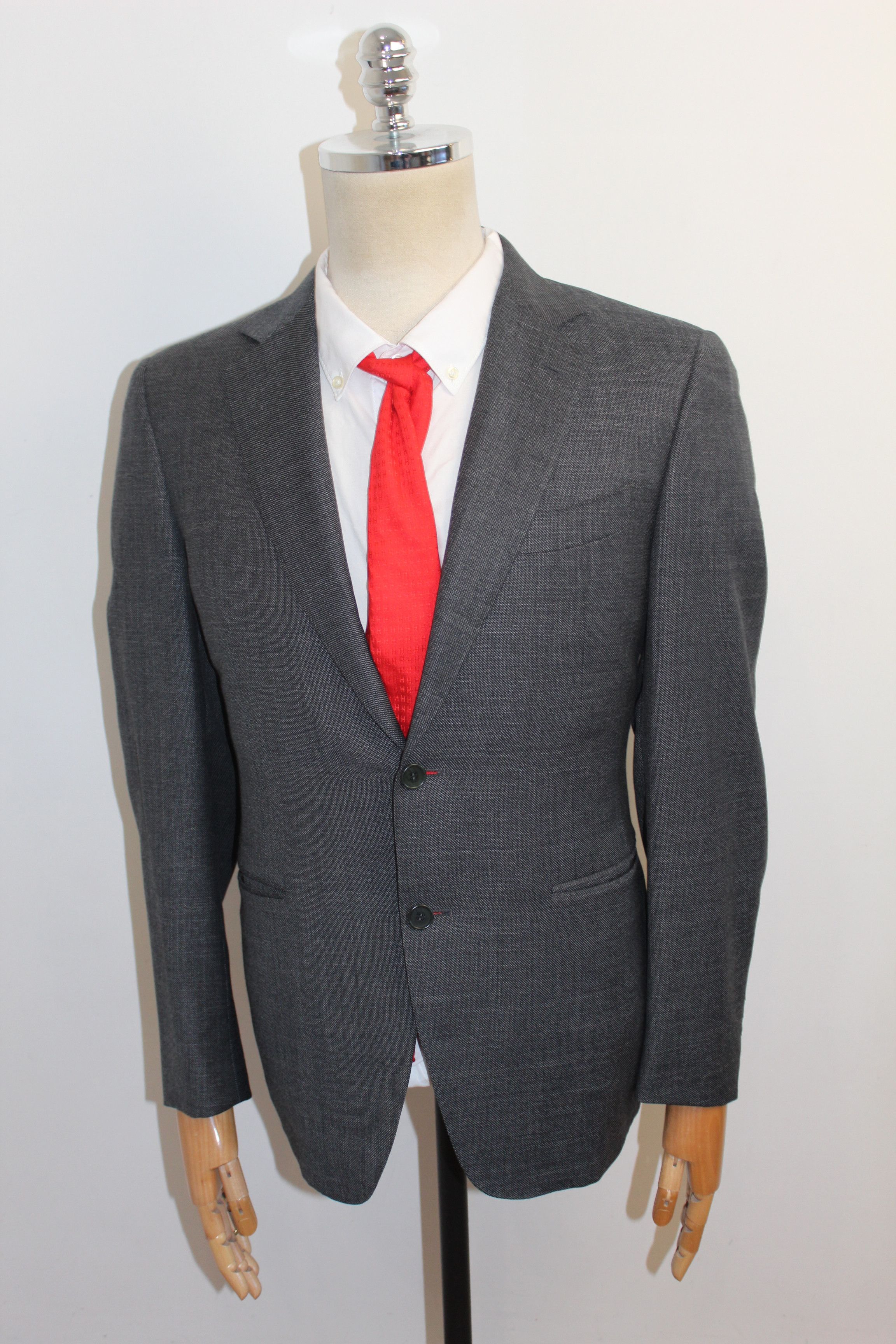 Canali Mens Canali Luxury Blazer Jacket Size 446R Size 46R - 2 Thumbnail