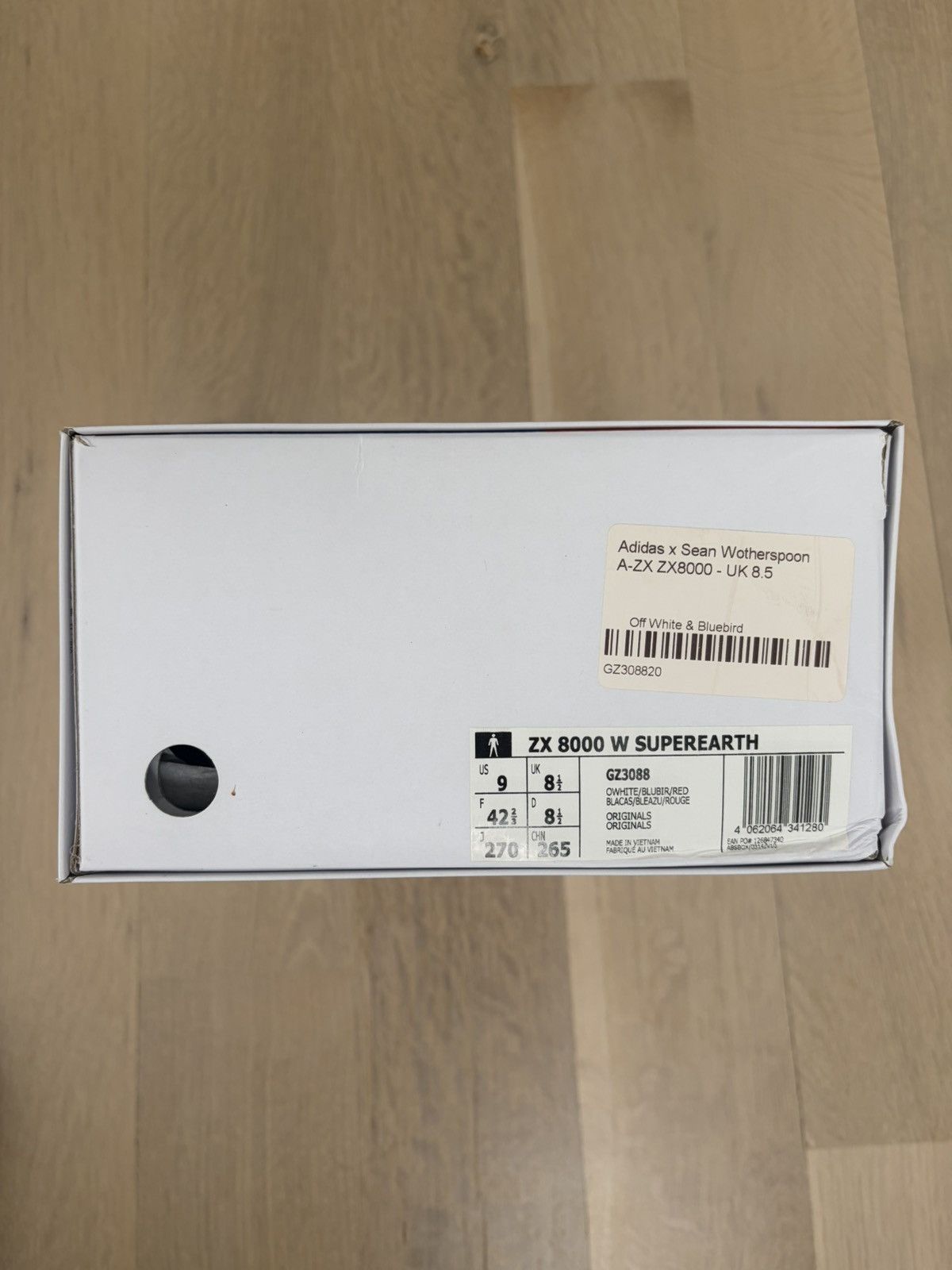 Adidas adidas x Sean Wotherspoon ZX 8000 Super Earth 2021 GZ3088 Size US 9 / EU 42 - 9 Thumbnail