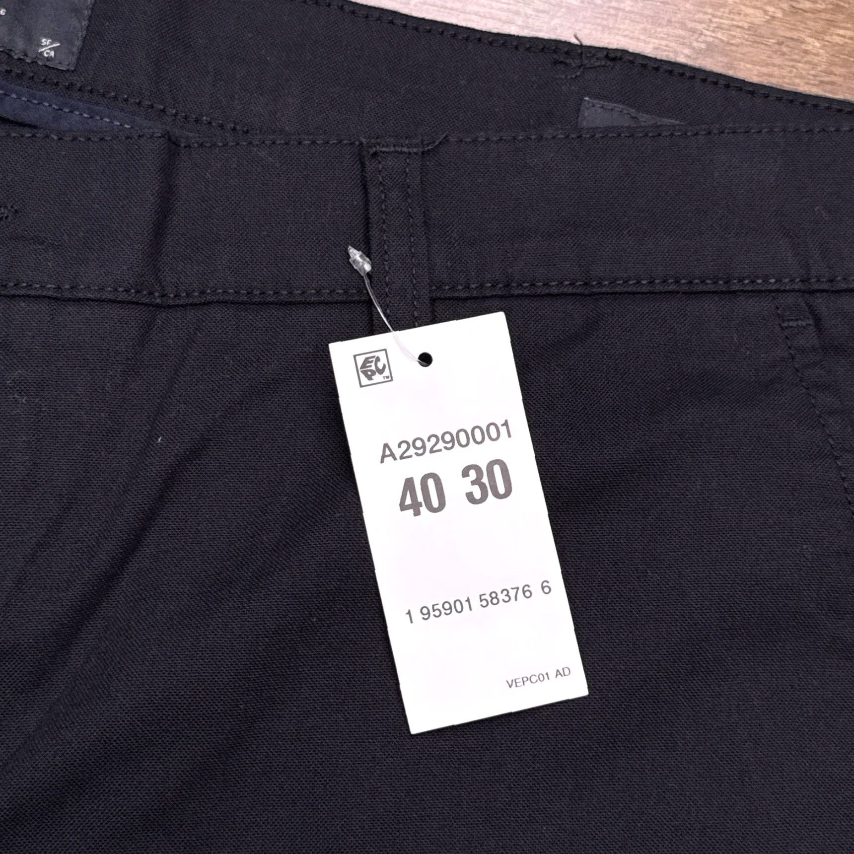 Dockers Dockers Chino Pants Mens 40x30 Straight Fit Navy Blue Mid Rise Stretch New Size US 40 / EU 56 - 5 Thumbnail