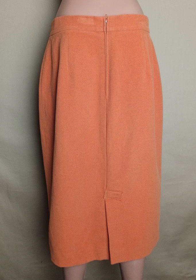 Les Copains Les Copains Loro Piana Angora Wool Women Skirt EU 46 Size 32" / US 10 / IT 46 - 4 Thumbnail