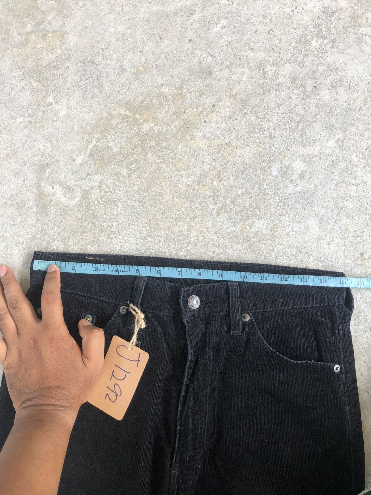 If Six Was Nine Vintage 90’s Levi’s 517 Flared Jeans Coduroy Pants Size US 30 / EU 46 - 20 Thumbnail