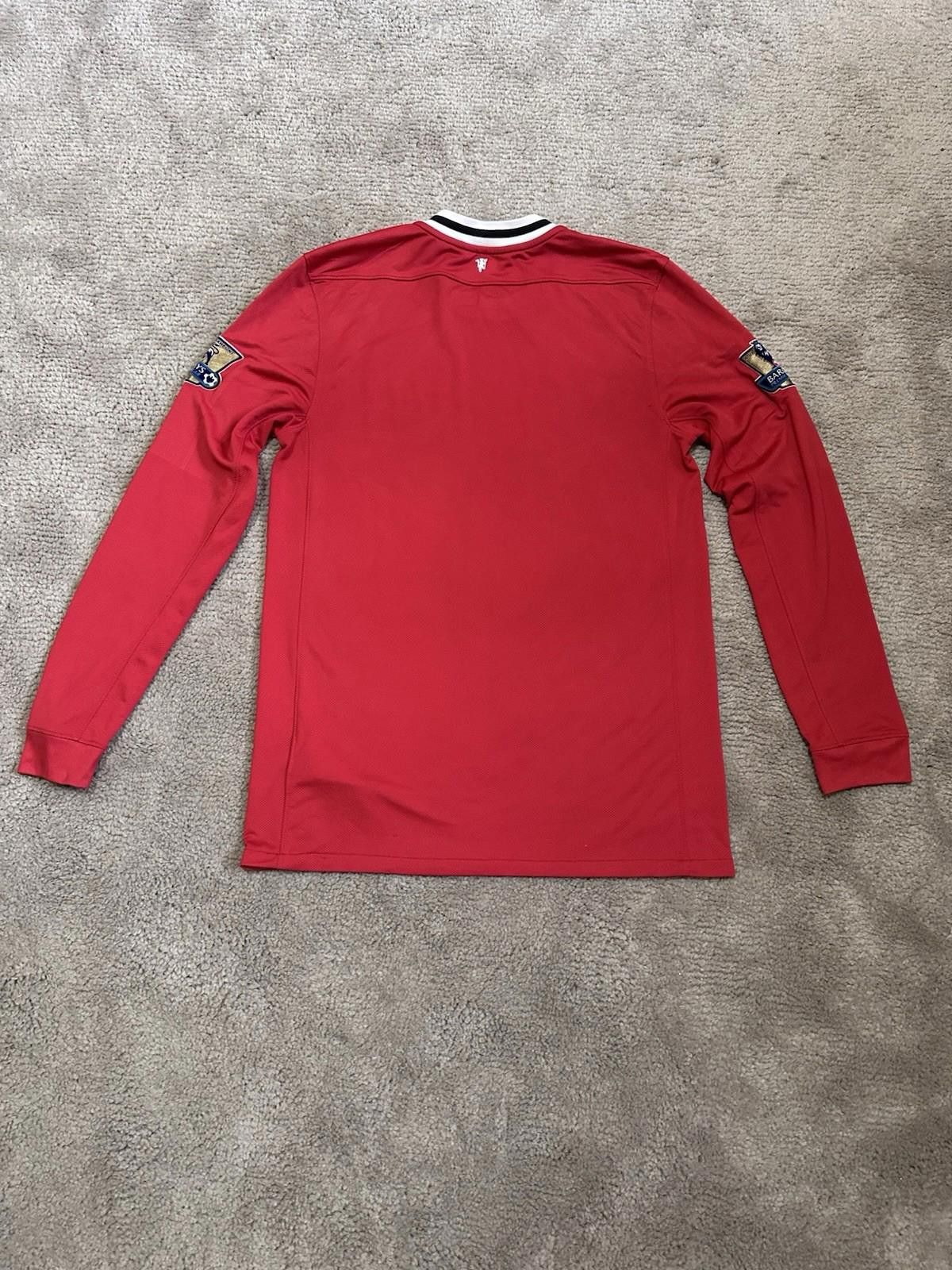 Nike Nike Manchester United Home 2011-2012 Long Sleeve Jersey M Size US M / EU 48-50 / 2 - 10 Thumbnail